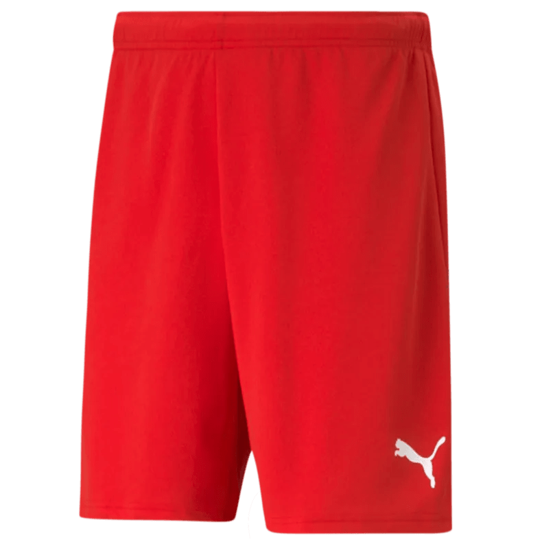 Puma Teamrise Short Red (Front)
