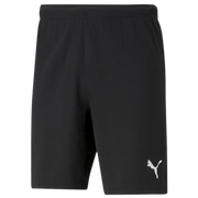 Puma Teamrise Short Black (Front)