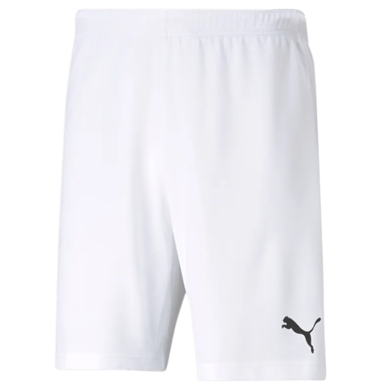 Puma Teamrise Short White (Front)