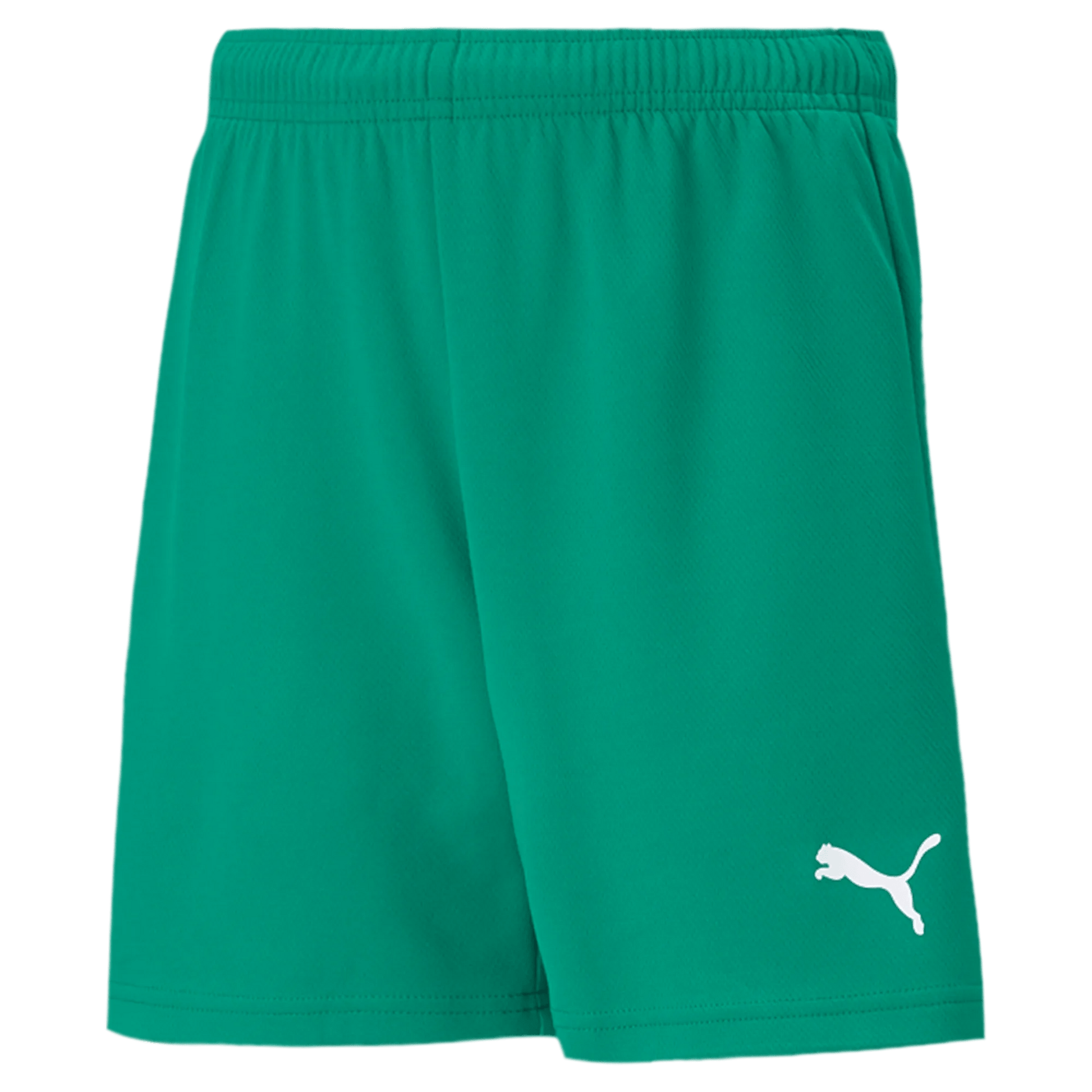 Puma Teamrise Youth Short Green (Front)