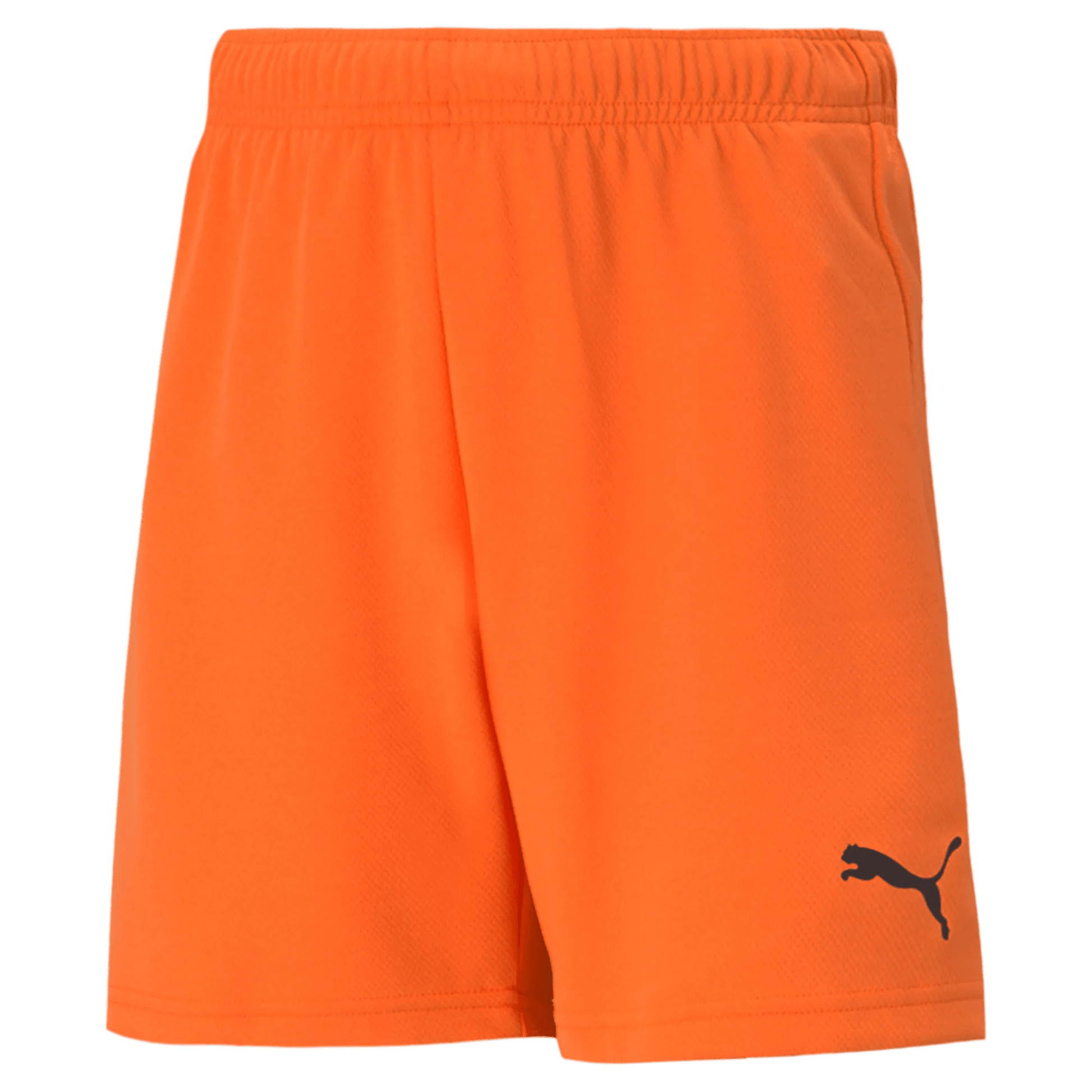 Puma Teamrise Youth Short Orange (Front)