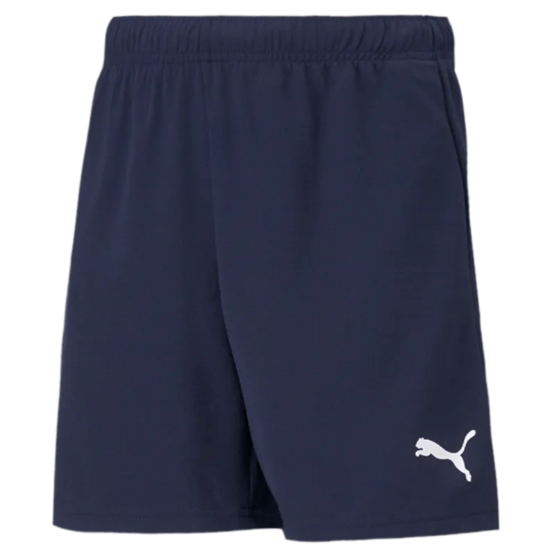 Puma Teamrise Youth Short Navy (Front)