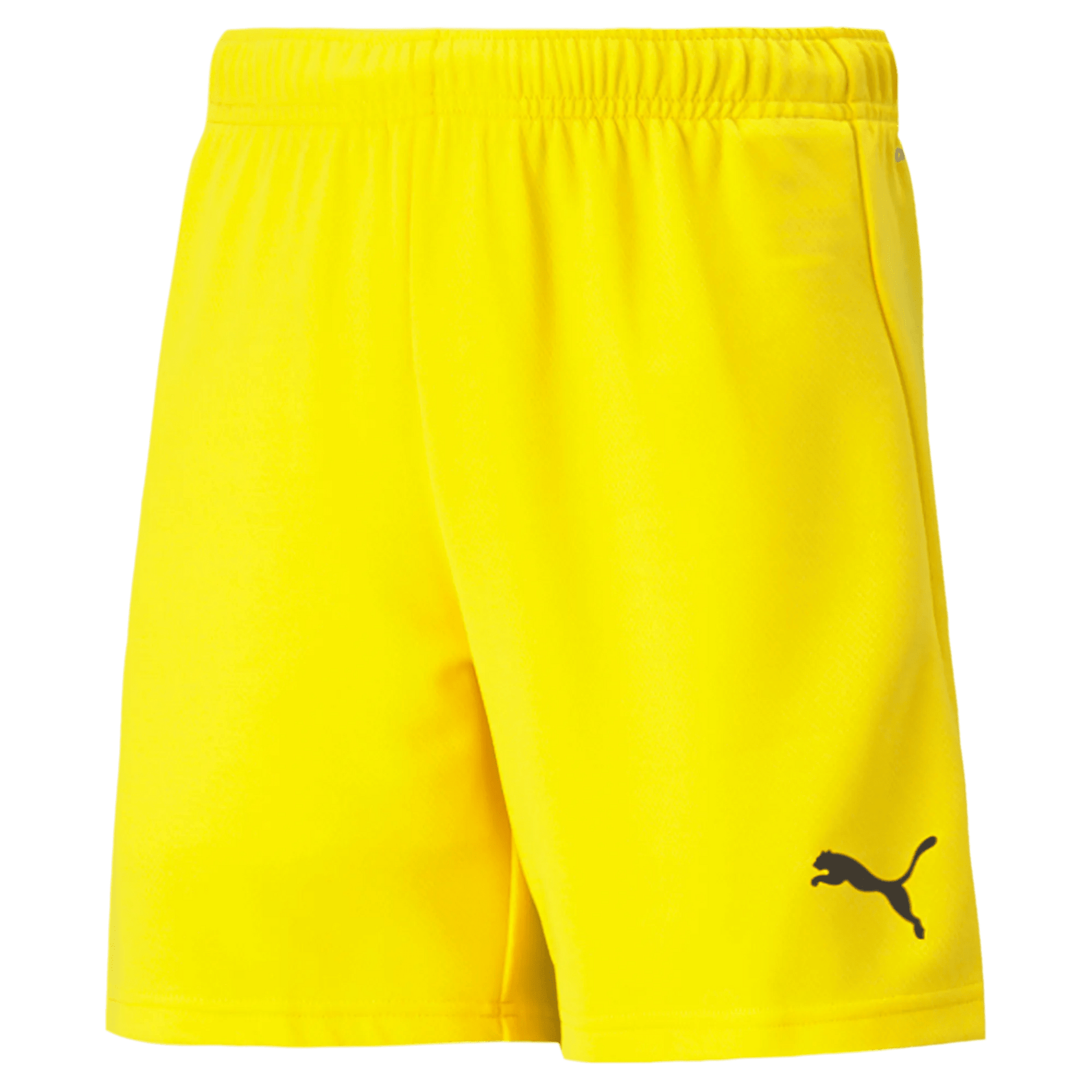 Puma Teamrise Youth Short Yellow (Front)