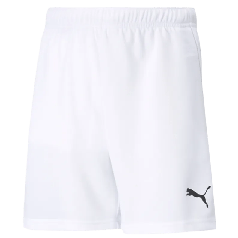 Puma Teamrise Youth Short White (Front)