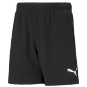 Puma Teamrise Youth Short Black (Front)