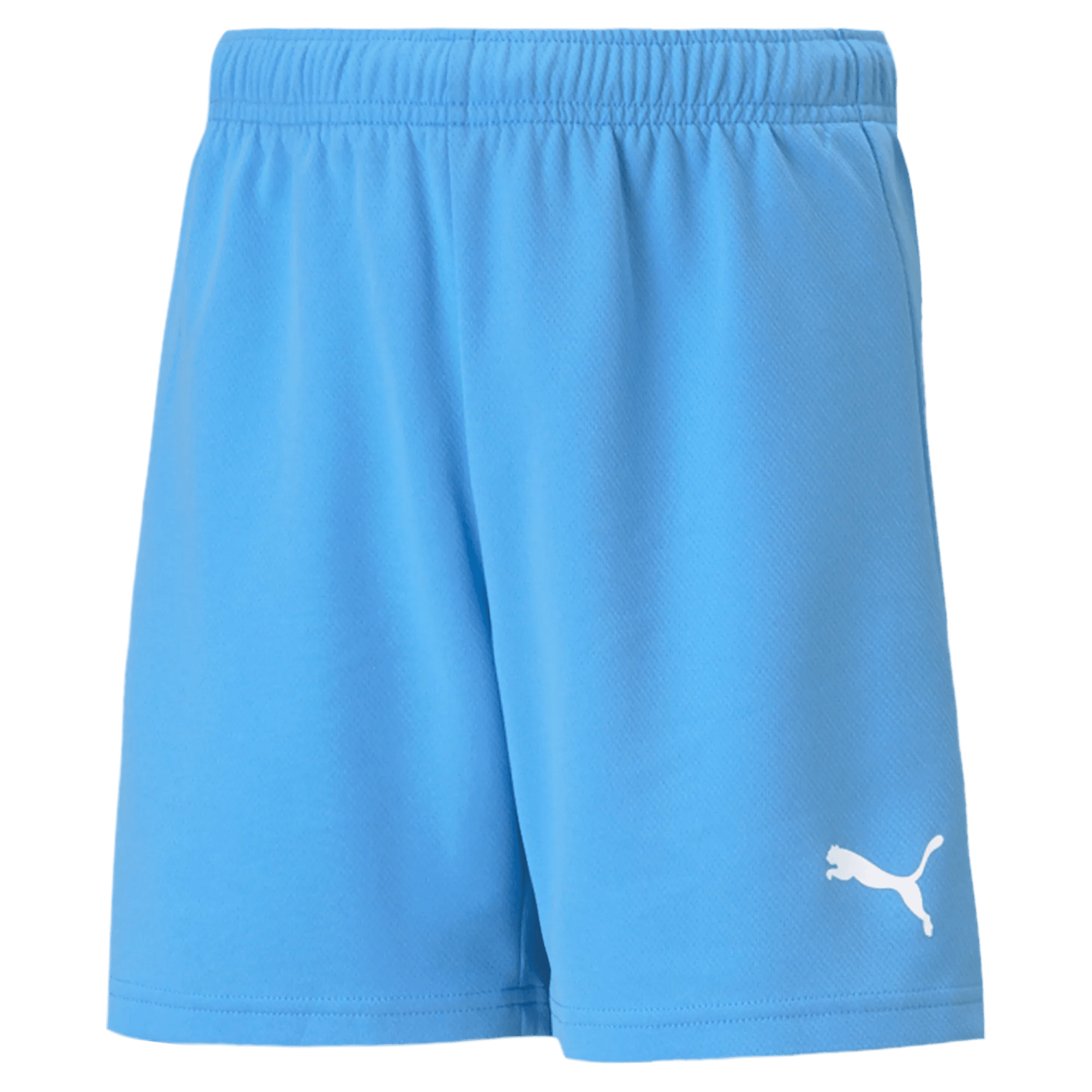 Puma Teamrise Youth Short Light Blue (Front)