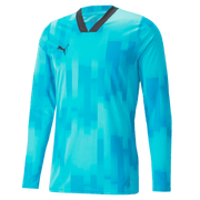 Puma Teamtarget Goalkeeper Longsleeve Mens Jersey Bright Aqua (Front)