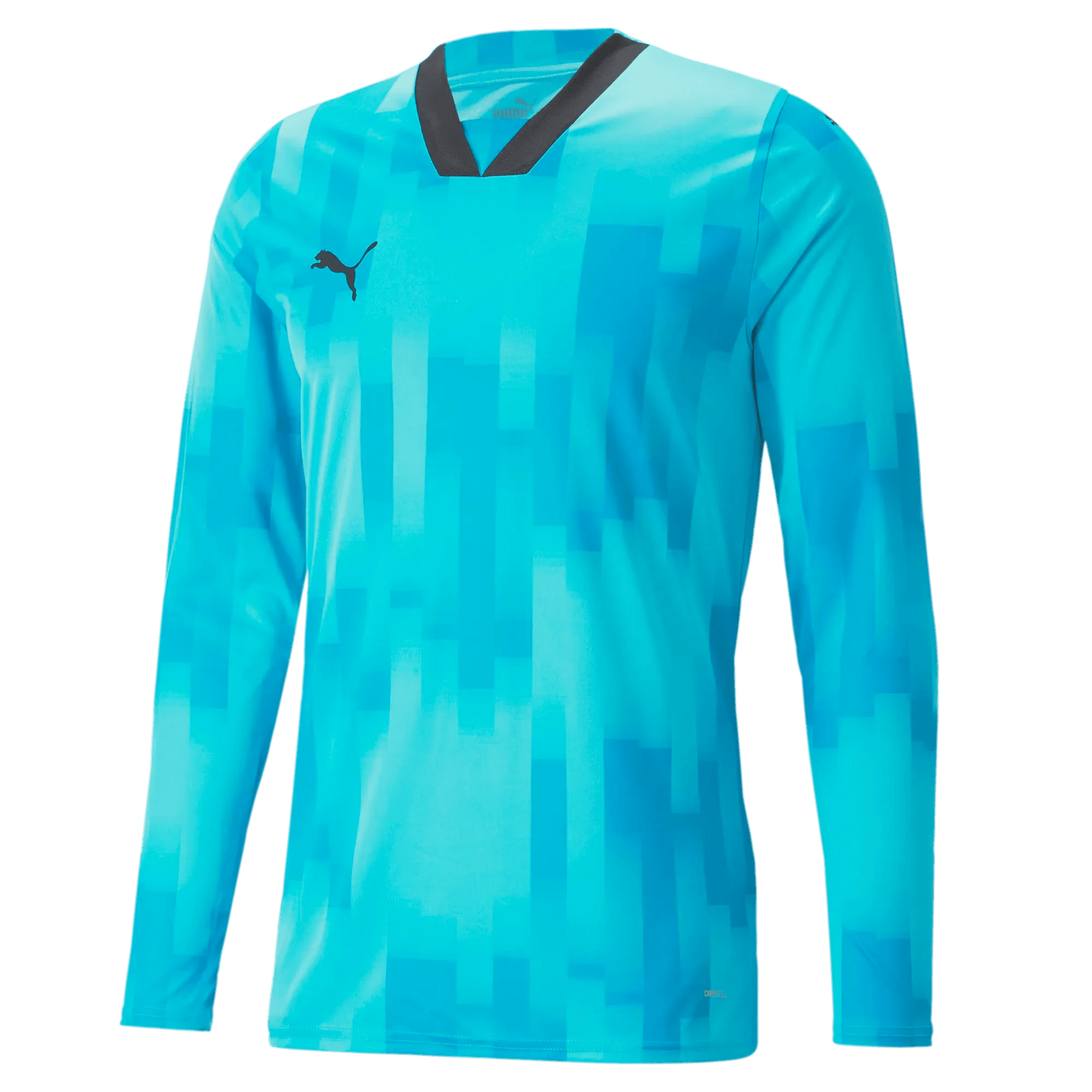 Puma Teamtarget Goalkeeper Longsleeve Mens Jersey Bright Aqua (Front)