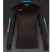 Puma Tournament GK Jersey Black-Atomic Blue