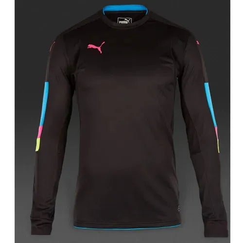 Puma Tournament GK Jersey Black-Atomic Blue