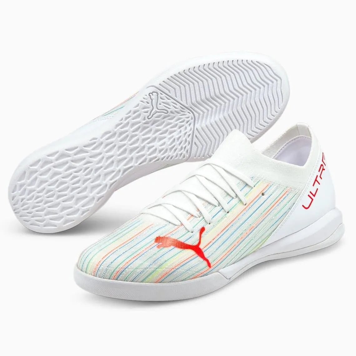 Puma Ultra 3.2 IT - White-Red Blast