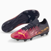 Puma Ultra 3.4 FG-AG - Fuchsia-Neon Citrus