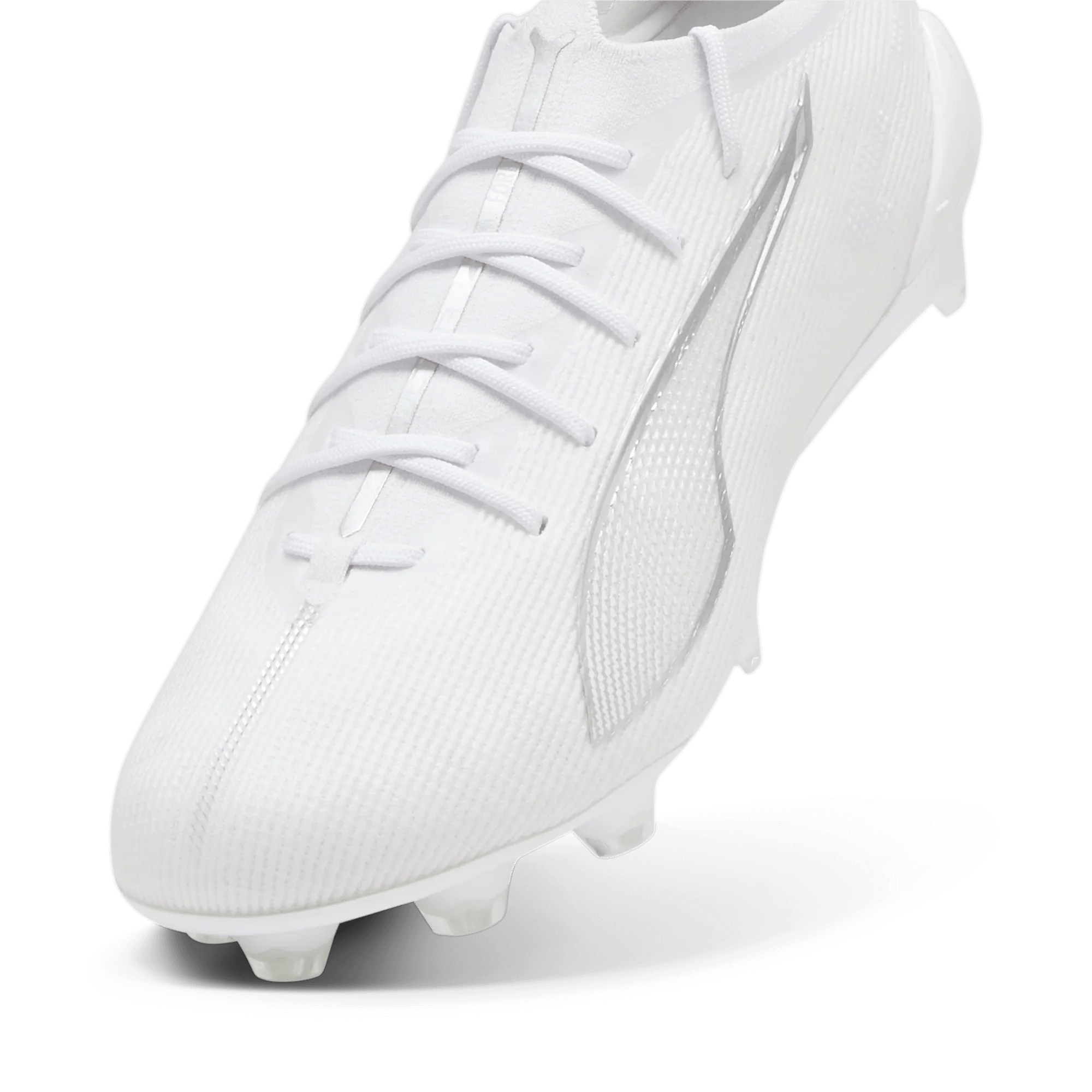 Puma Ultra 5 Ultimate FG - White Pack (FA24) (Detail 1)
