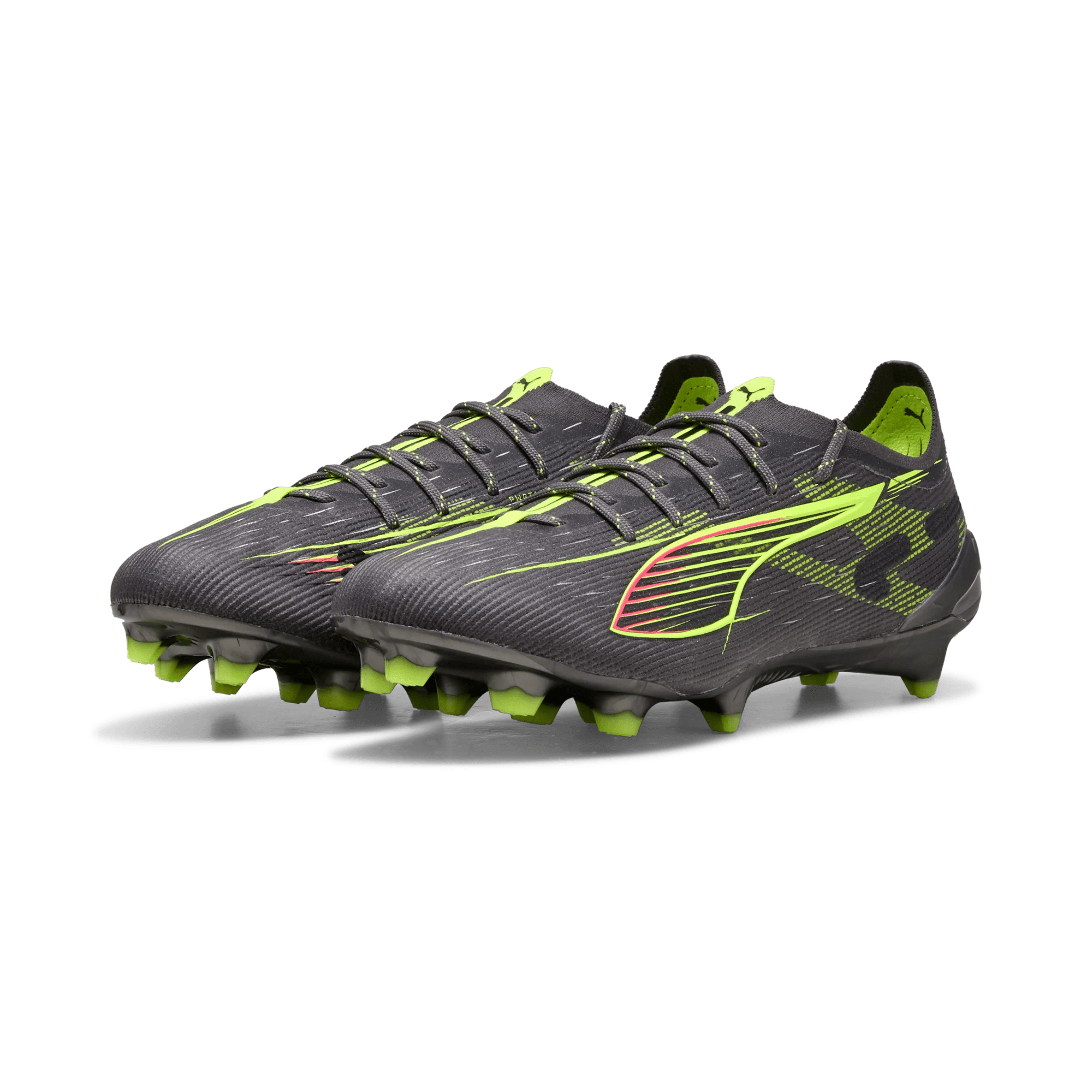 Puma Ultra 5 Ultimate Firm Ground Soccer Cleats - Audacity Pack (SP25) (Pair - Lateral)