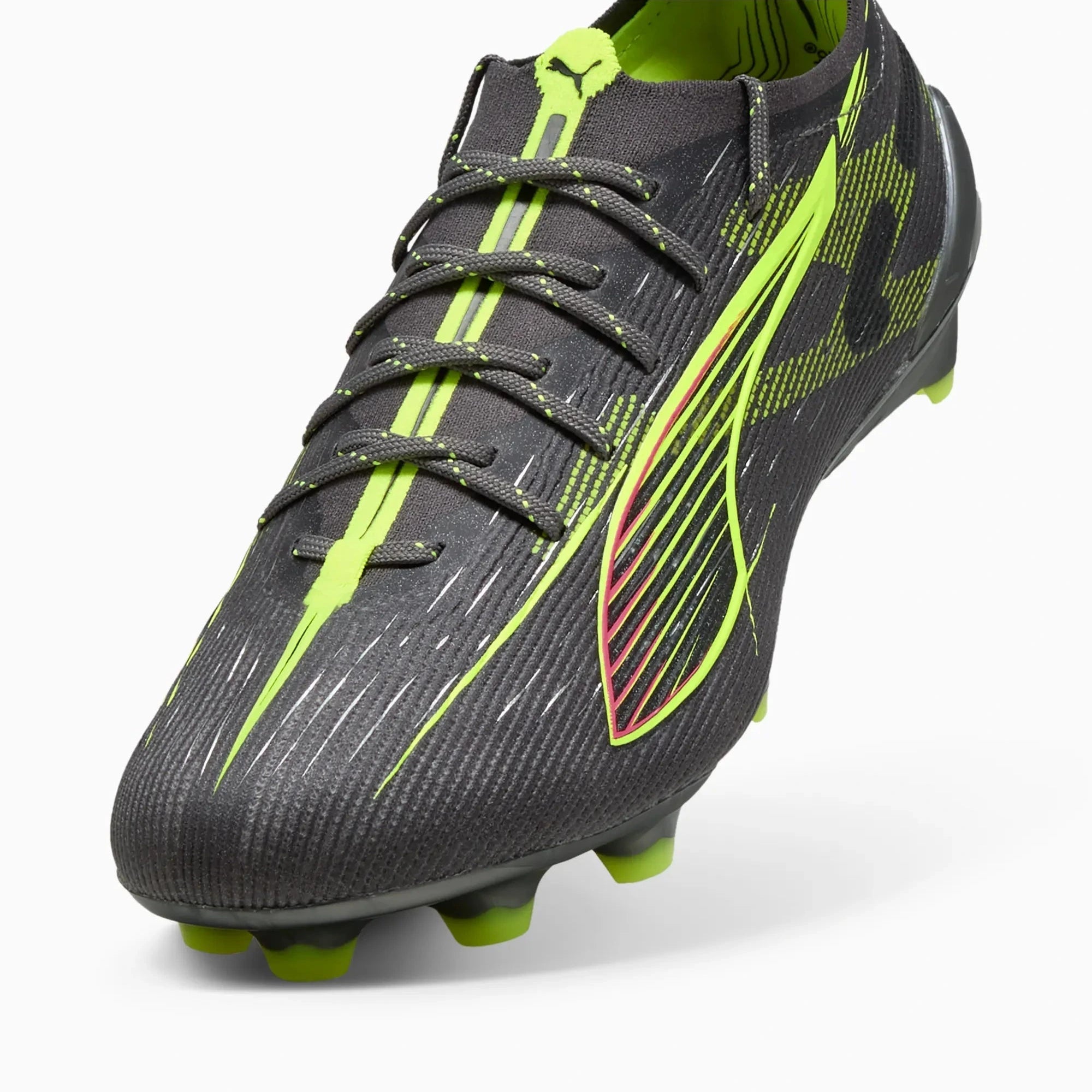 Puma Ultra 5 Ultimate Firm Ground Soccer Cleats - Audacity Pack (SP25) (Detail 1)