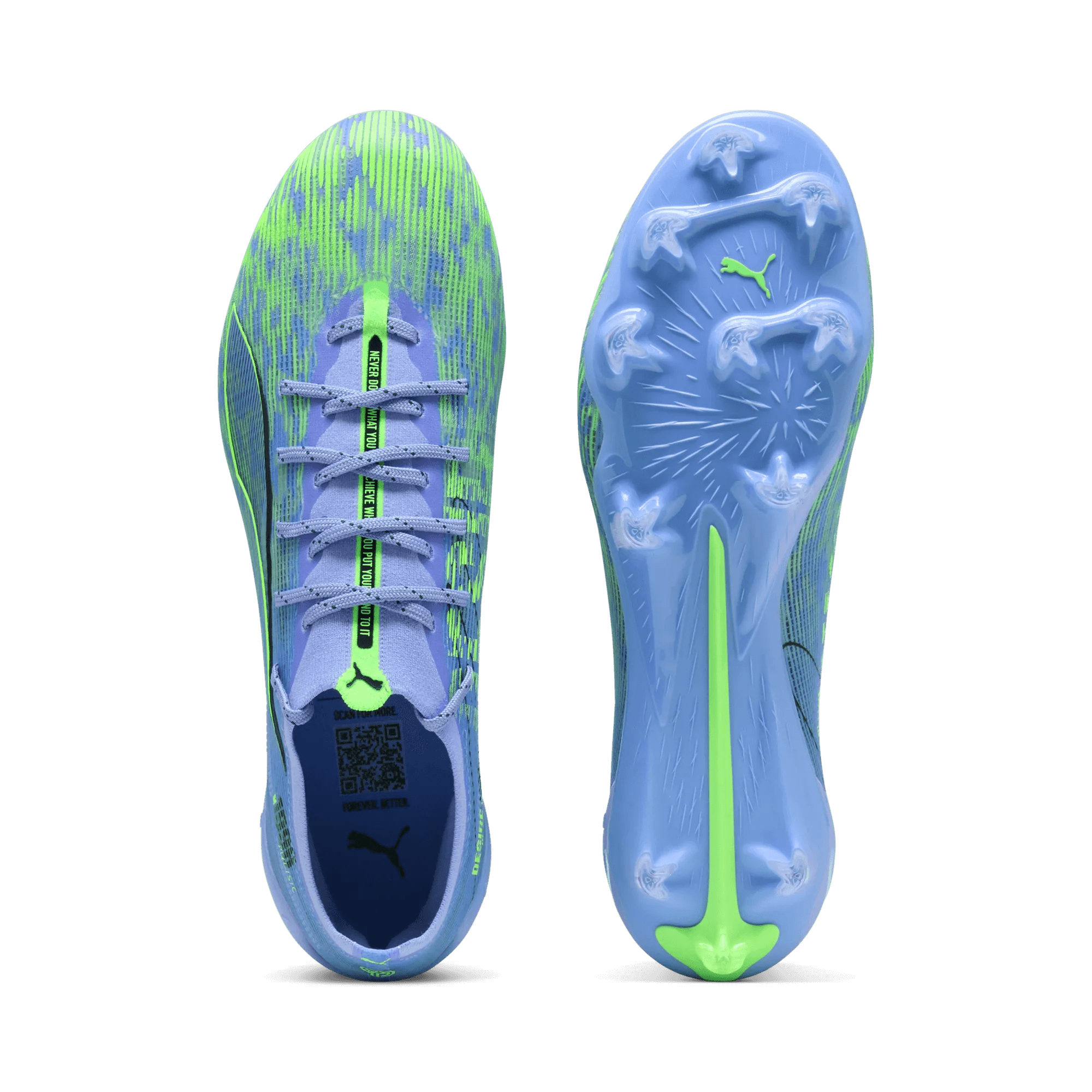 Puma Ultra 5 Ultimate Firm Ground Soccer Cleats - Chasing The Dream CP10 Pack (SP25) (Pair - Top and Bottom)