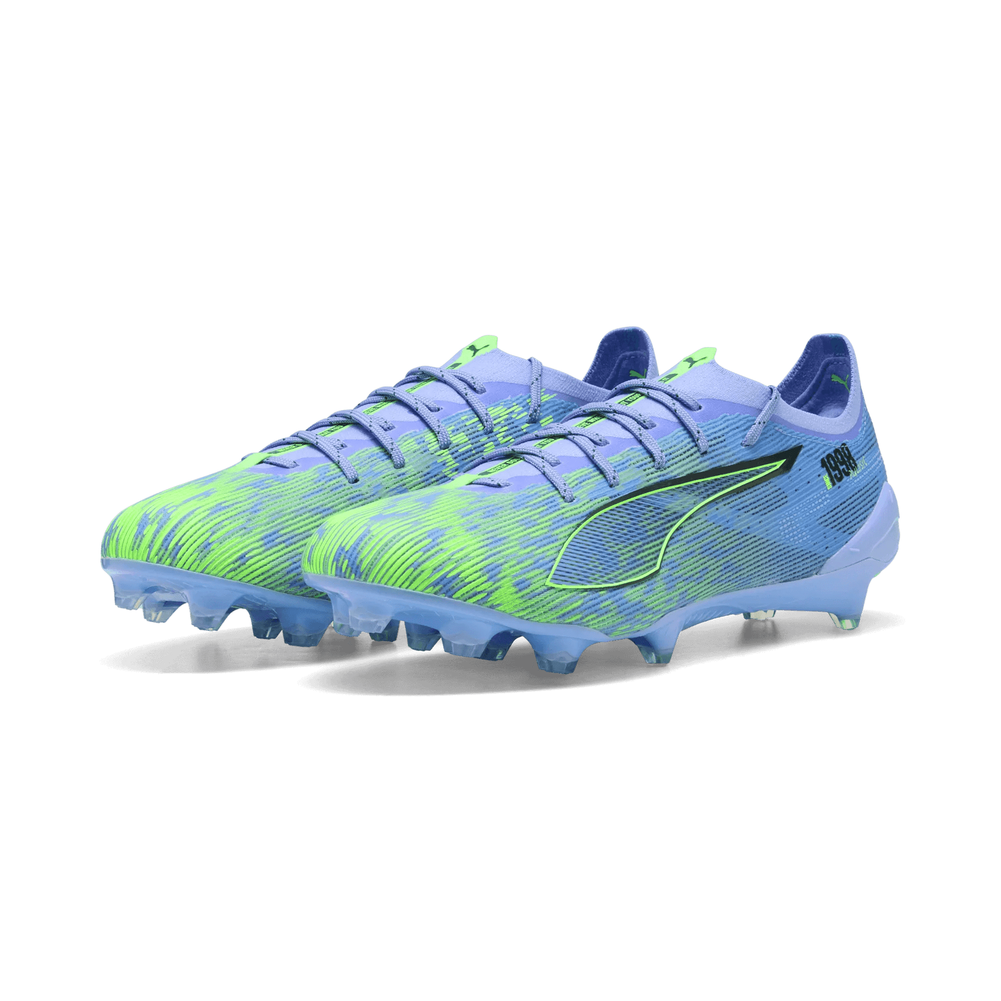 Puma Ultra 5 Ultimate Firm Ground Soccer Cleats - Chasing The Dream CP10 Pack (SP25) (Pair - Lateral)