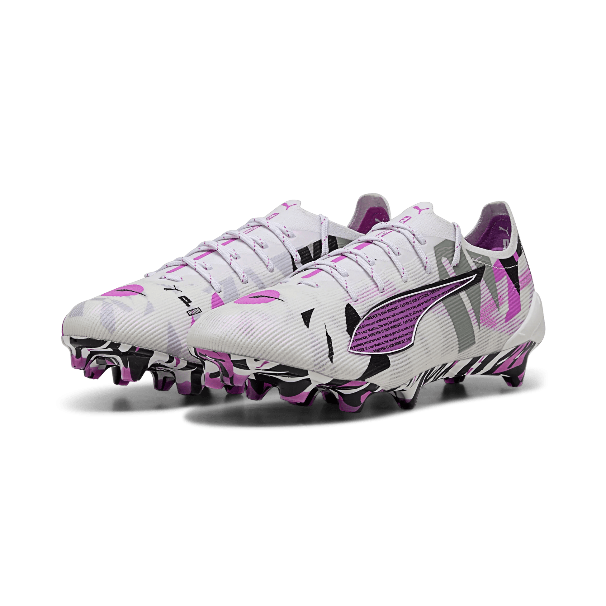 Puma Ultra 5 Ultimate Firm Ground Soccer Cleats - Forever Pack (SP25) (Pair - Lateral)