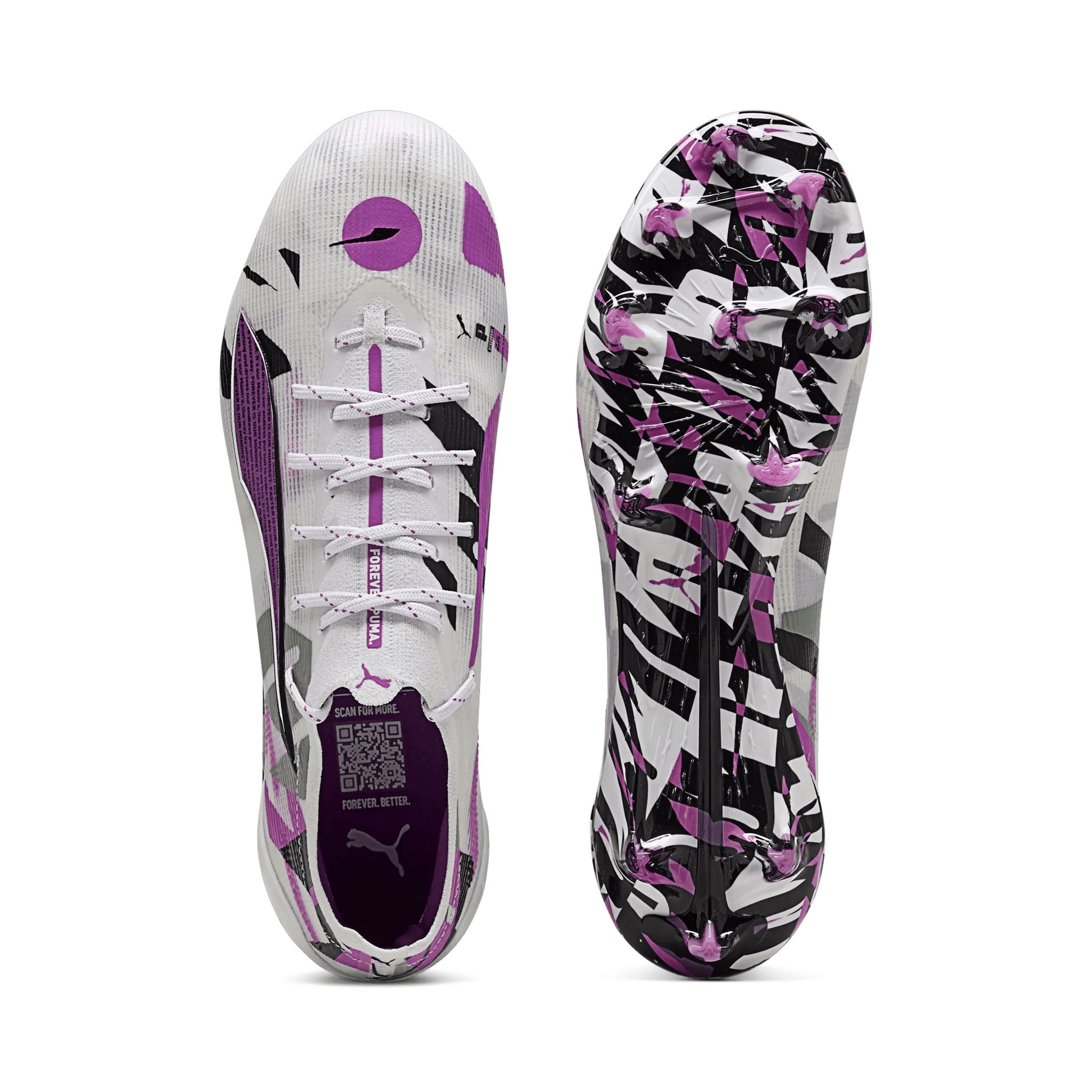 Puma Ultra 5 Ultimate Firm Ground Soccer Cleats - Forever Pack (SP25) (Pair - Top and Bottom)