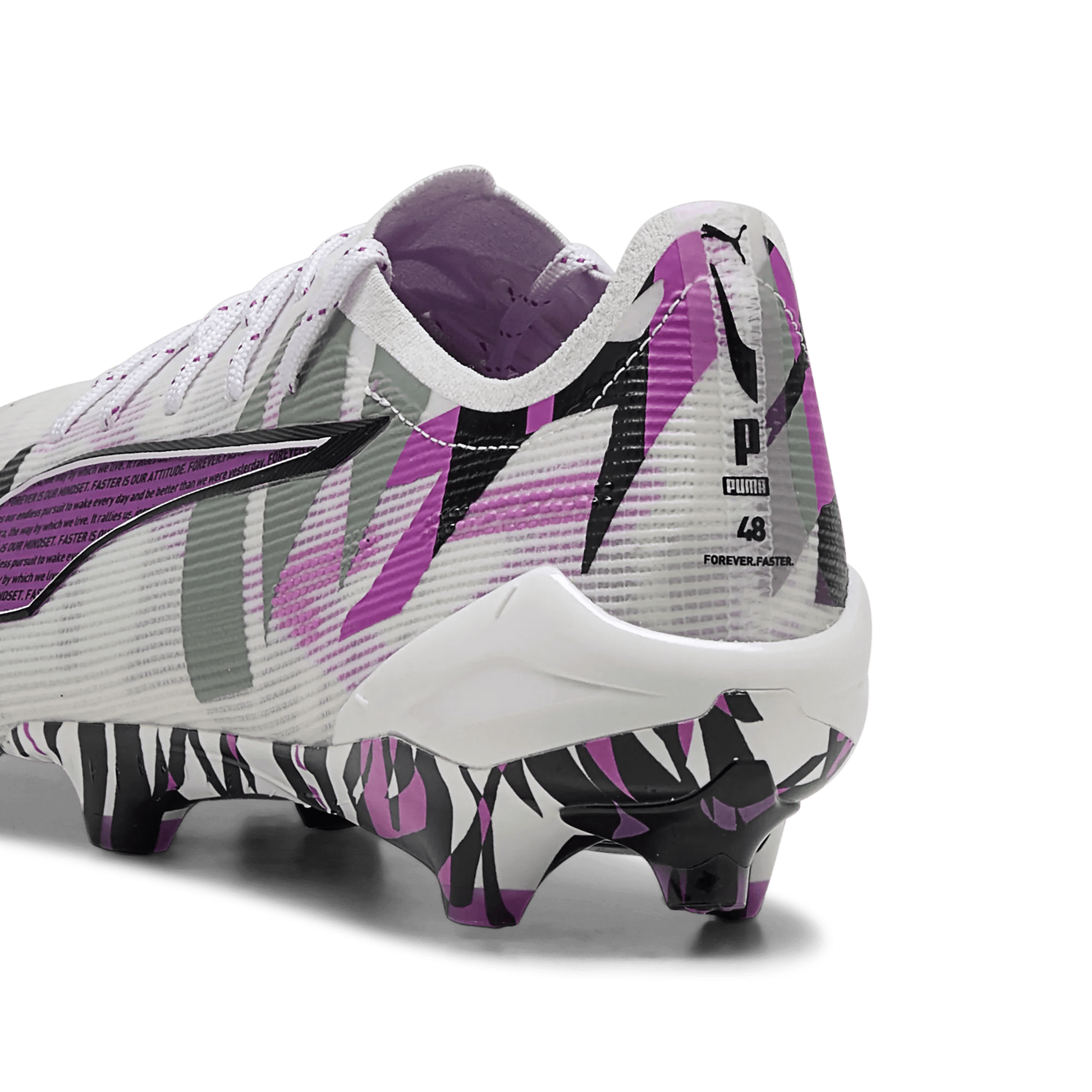 Puma Ultra 5 Ultimate Firm Ground Soccer Cleats - Forever Pack (SP25) (Detail 2)