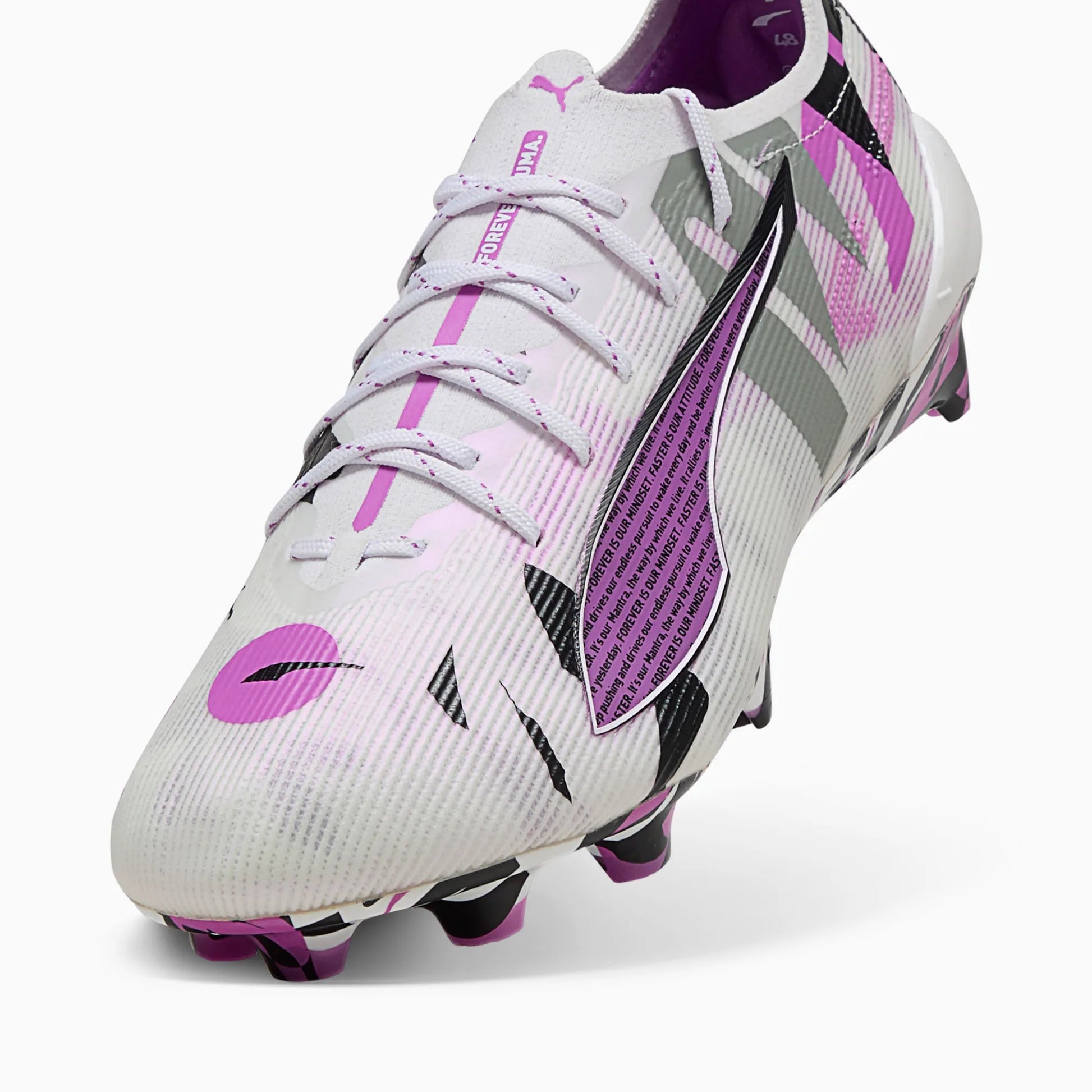 Puma Ultra 5 Ultimate Firm Ground Soccer Cleats - Forever Pack (SP25) (Detail 1)