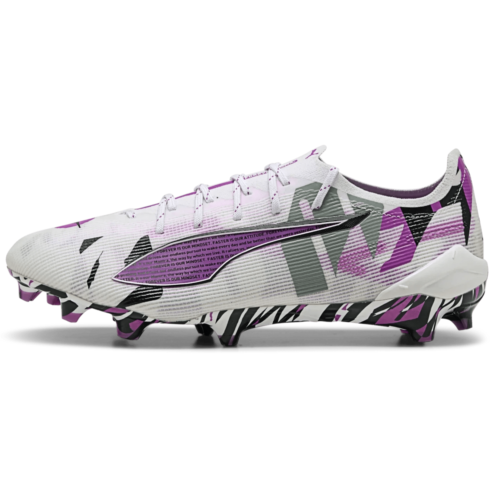 Puma Ultra 5 Ultimate Firm Ground Soccer Cleats - Forever Pack (SP25) (Side 1)