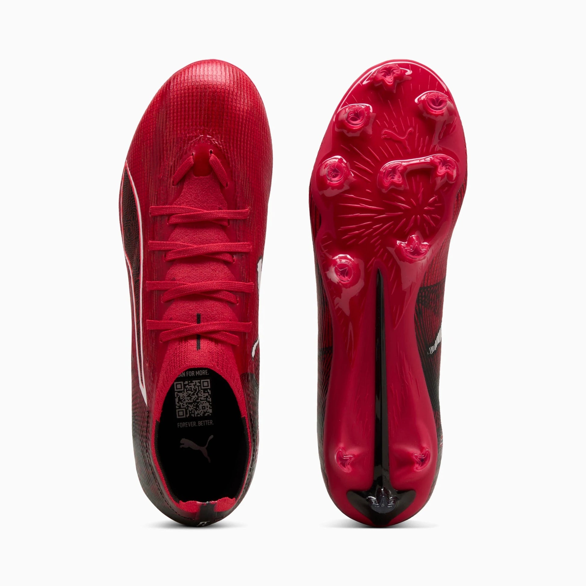 Puma Ultra 6 Match CP Firm/Artificial Ground Soccer Cleats - Pulisic Never Stop Pack (FA25) (Pair - Top and Bottom)