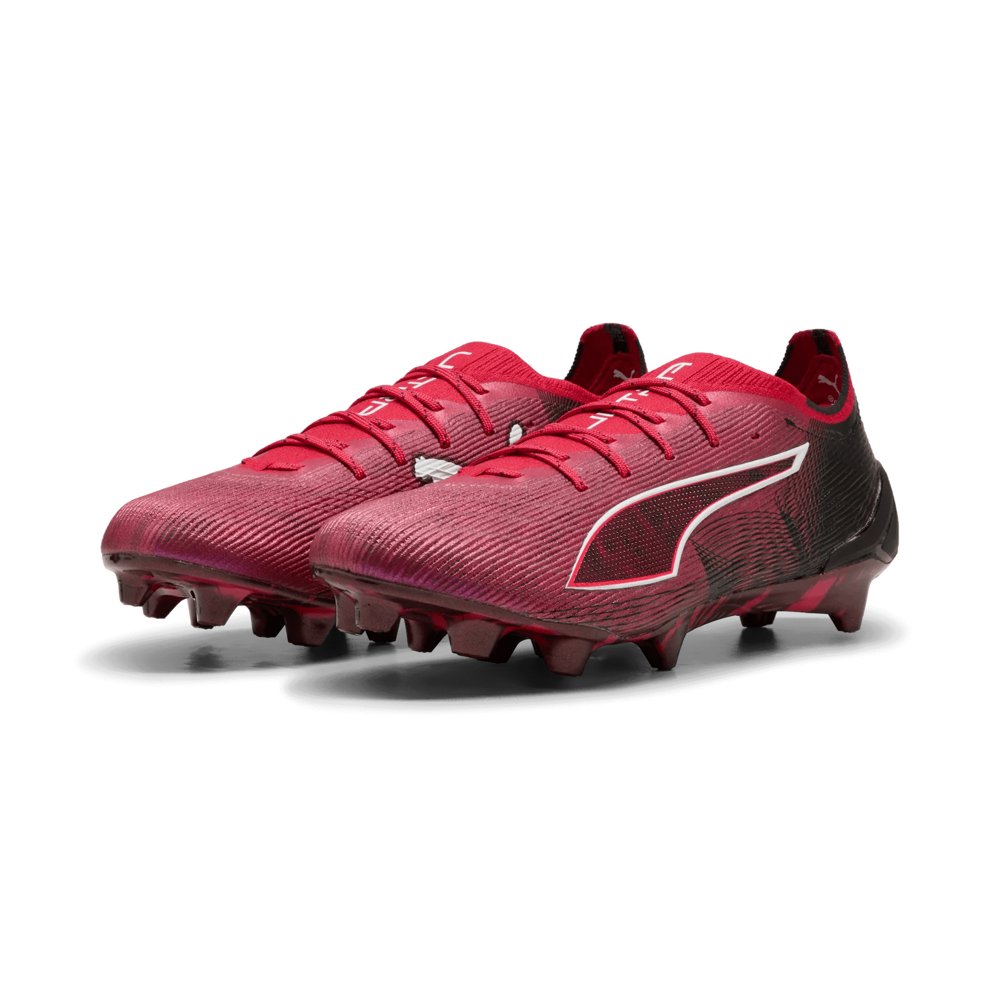 Puma Ultra 6 Ultimate CP Firm Ground Soccer Cleats - Pulisic Never Stop Pack (FA25) (Pair - Lateral)