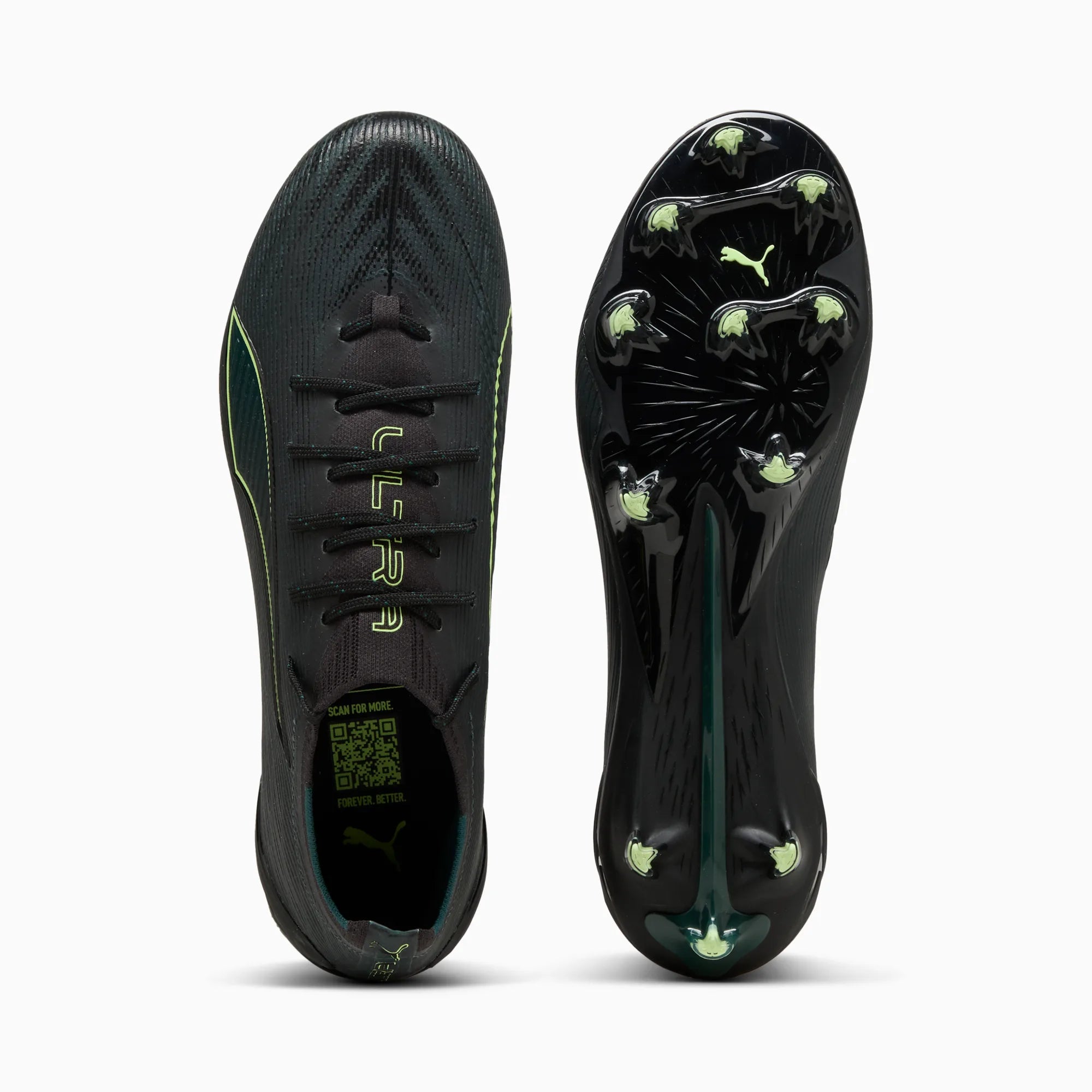 Puma Ultra 6 Ultimate Firm Ground Soccer Cleats - Eclipse Pack (FA25) (Pair - Top and Bottom)