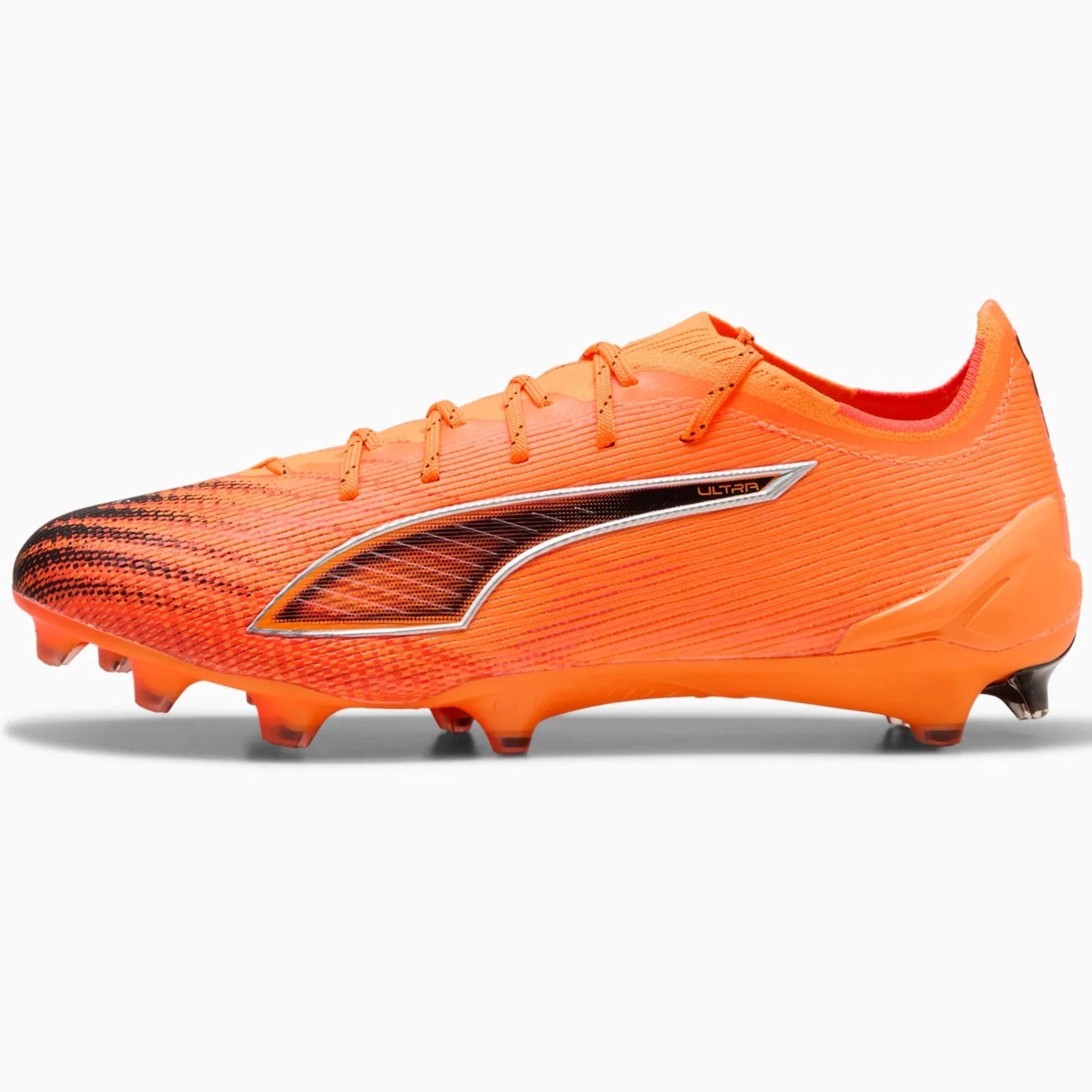 Puma Ultra 6 Ultimate Firm Ground Soccer Cleats - Hot Pursuit Pack (FA25) (Side 1)
