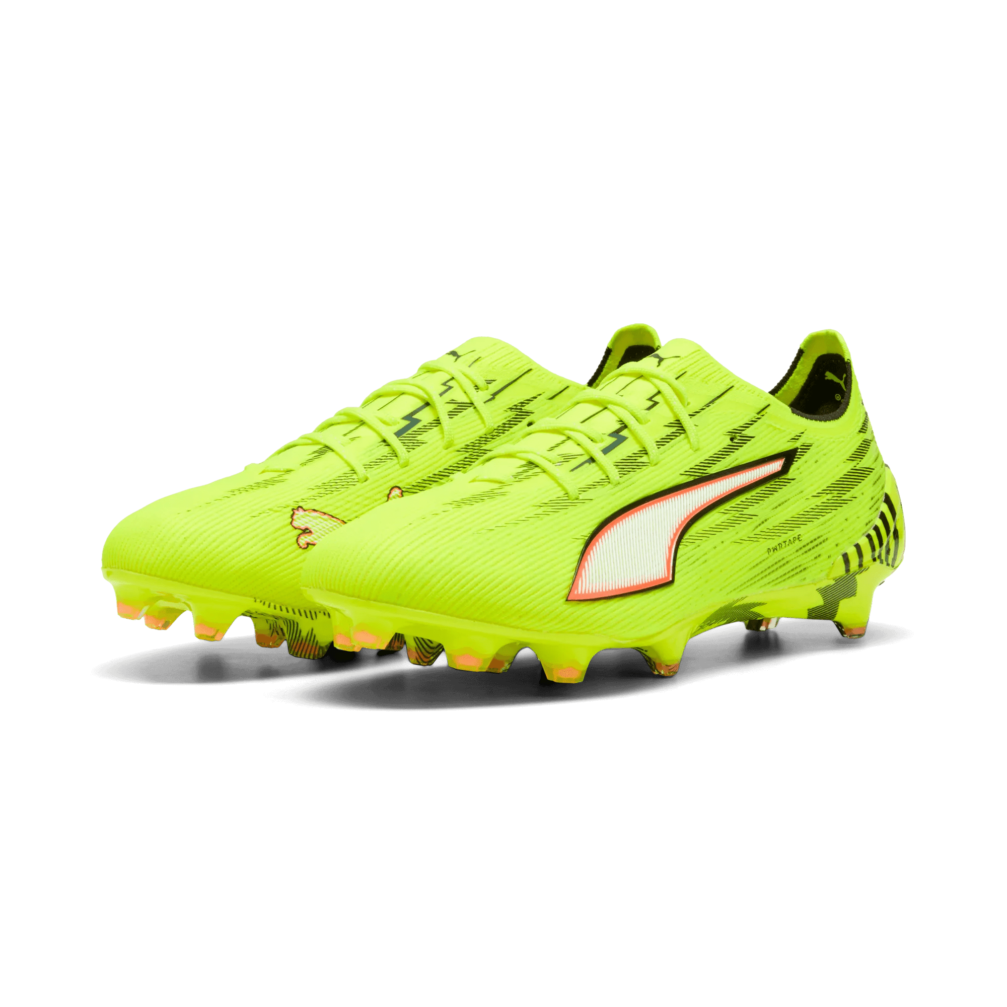 Puma Ultra 6 Ultimate Firm Ground Soccer Cleats - Unleashed Pack (SP26) (Pair - Lateral)