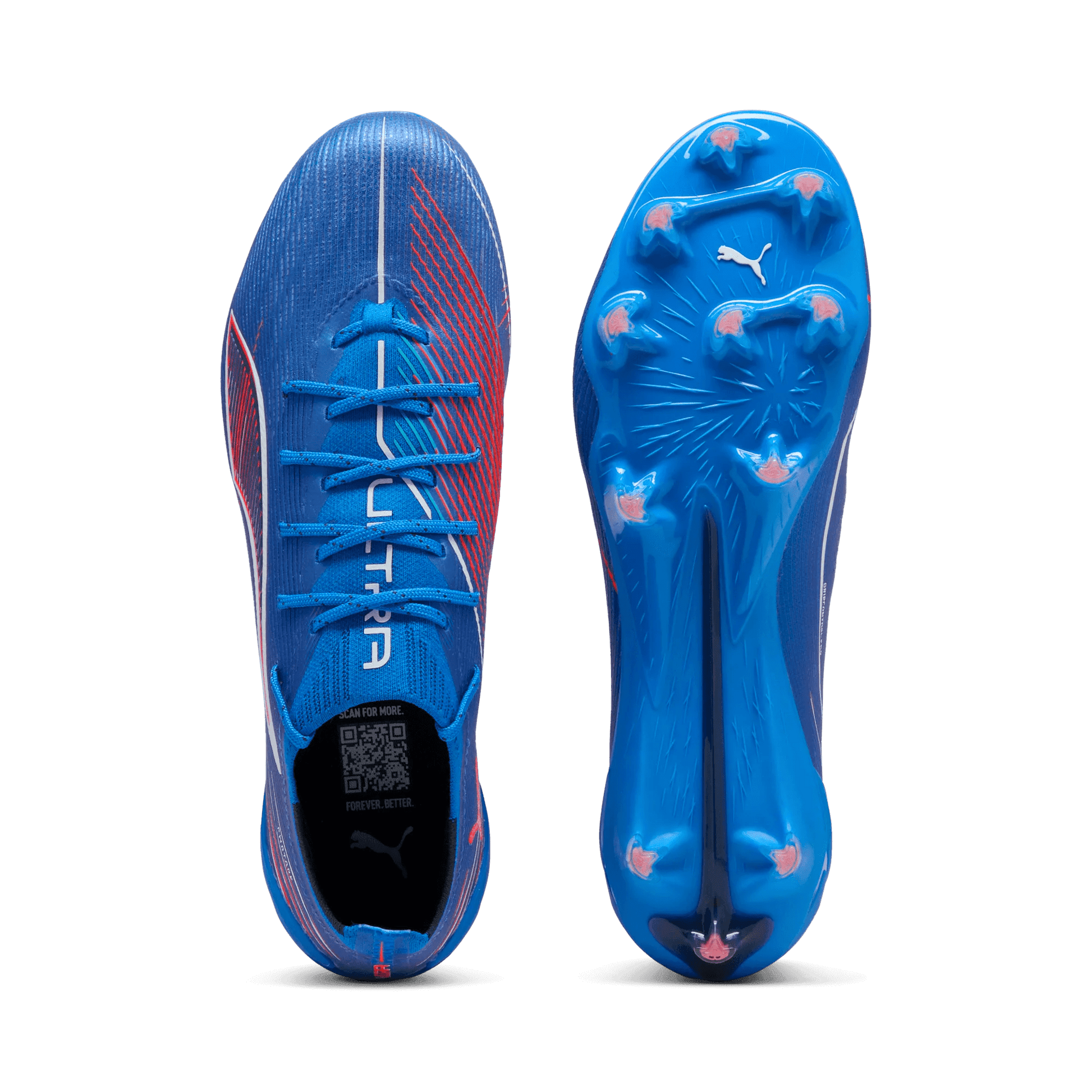Puma Ultra 6 Ultimate Firm Ground Soccer Cleats - Untamed Pack (FA25) (Pair - Top and Bottom)