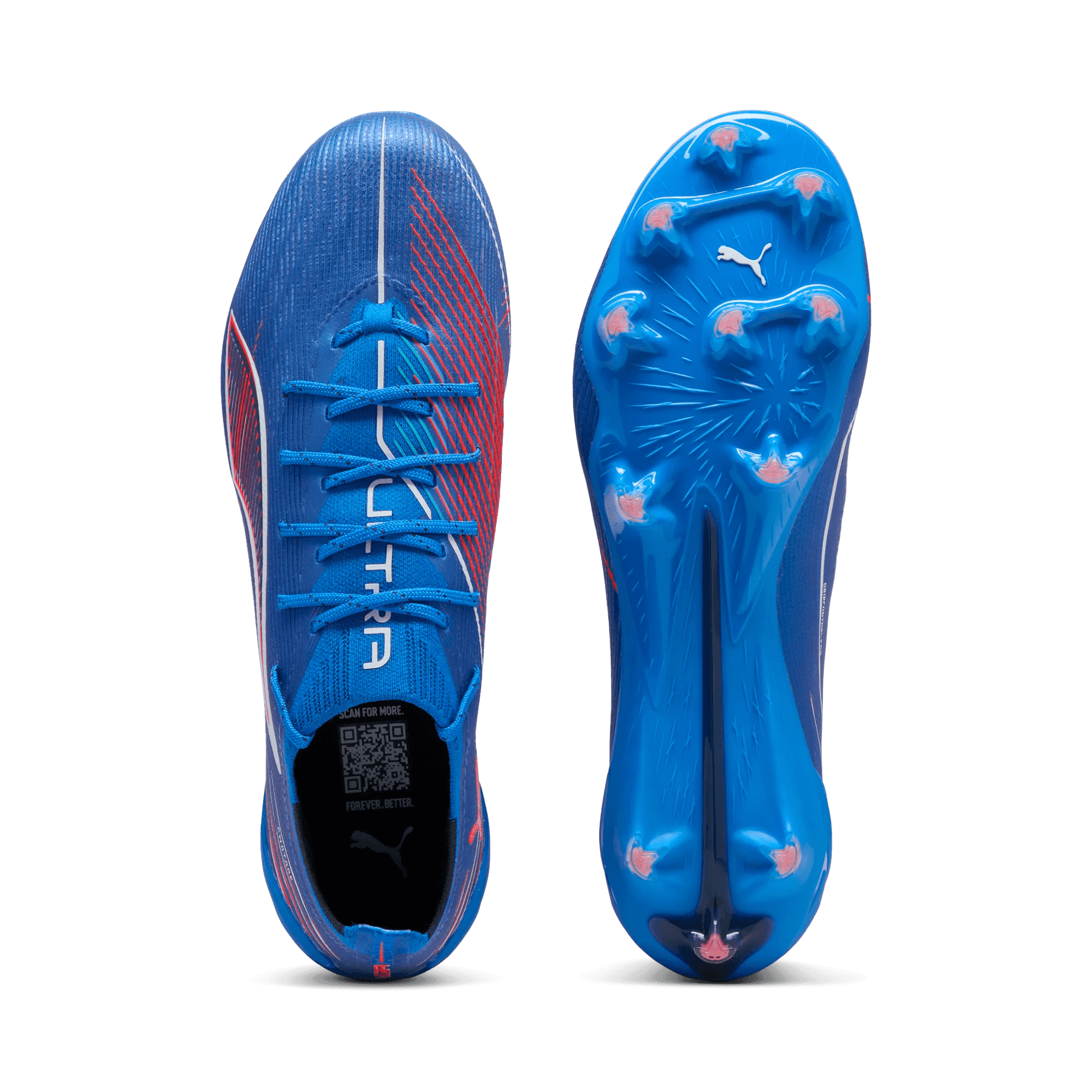 Puma Ultra 6 Ultimate Firm Ground Soccer Cleats - Untamed Pack (FA25) (Pair - Top and Bottom)
