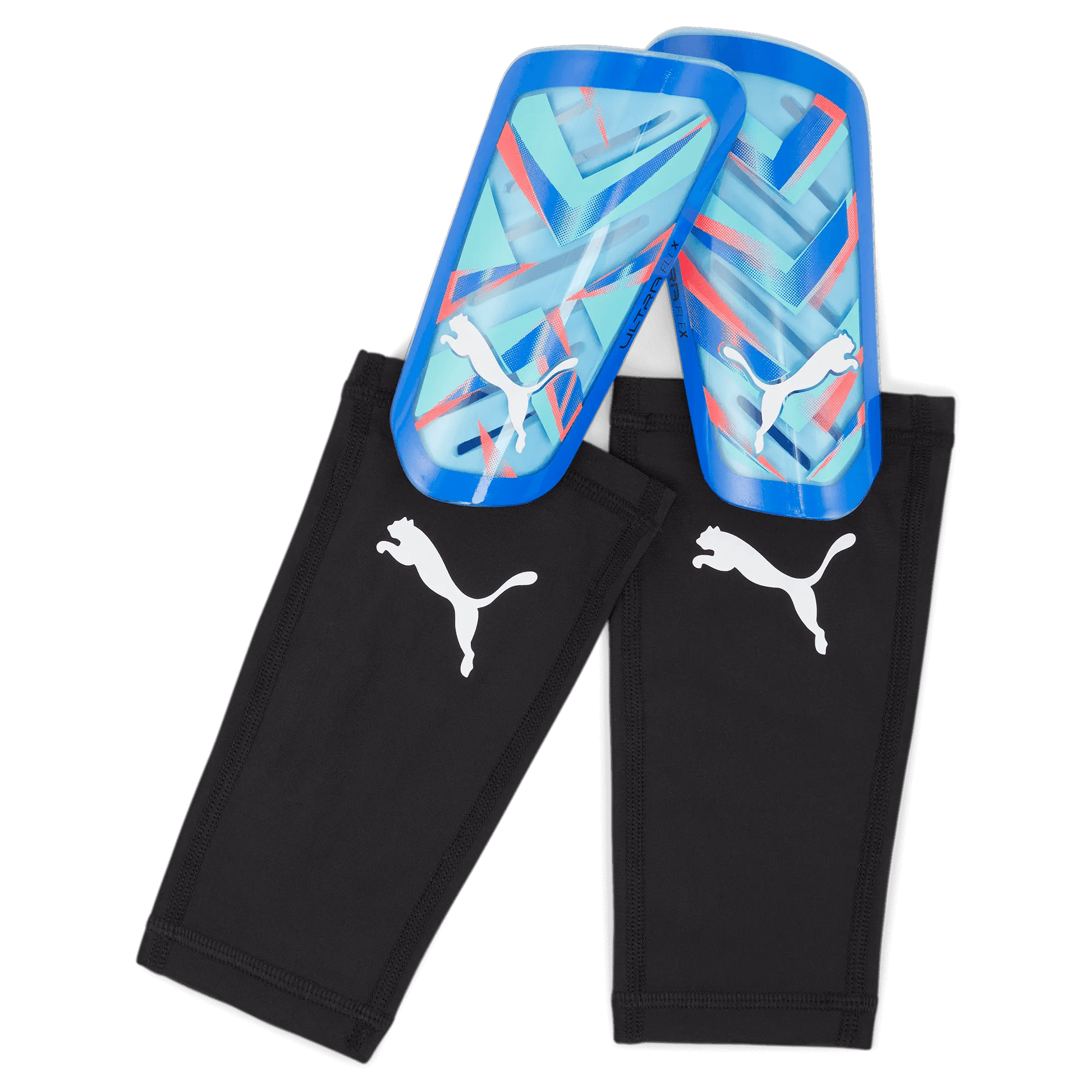 Puma Ultra Flex Sleeve Shin Guards (Set)