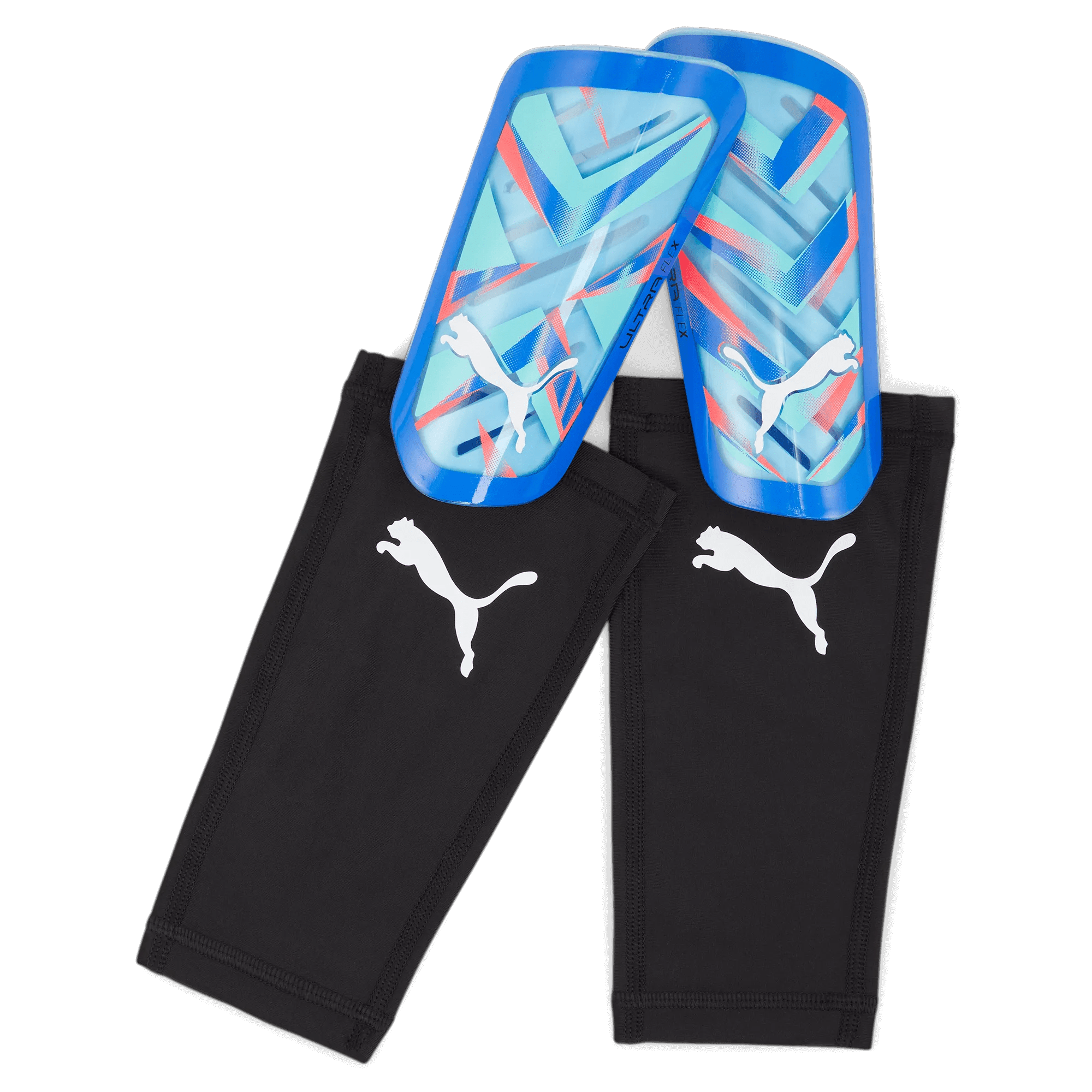 Puma Ultra Flex Sleeve Shin Guards (Set)