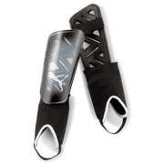 Puma Ultra Light Ankle Shin Guards - Black-White (Set)