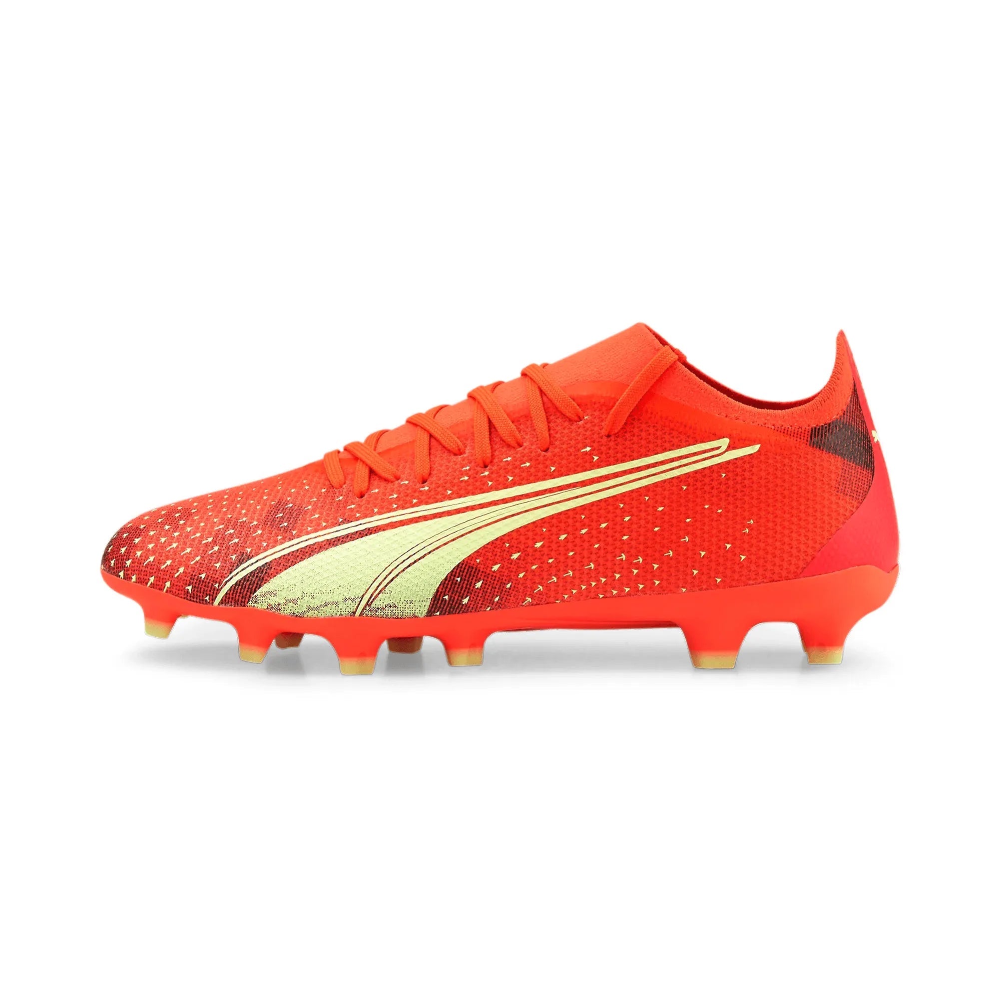 Puma Ultra Match FG/AG - Coral-Fizzy Light (Side 1)