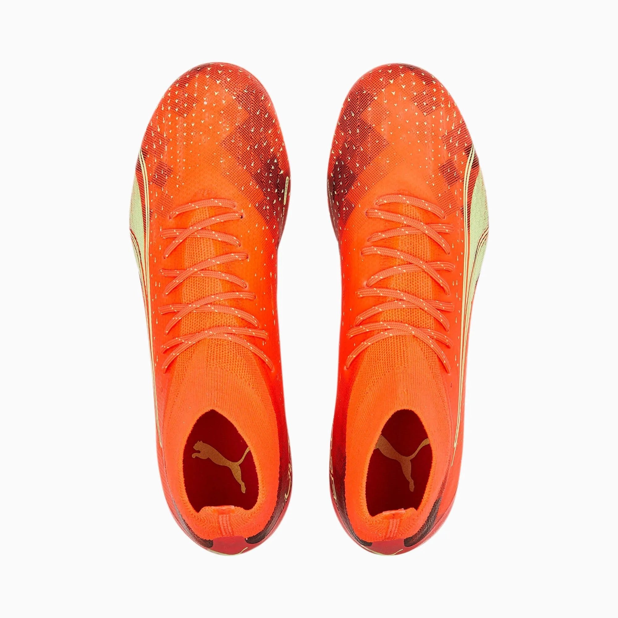 Puma Ultra Pro FG-AG - Coral-Fizzy Light