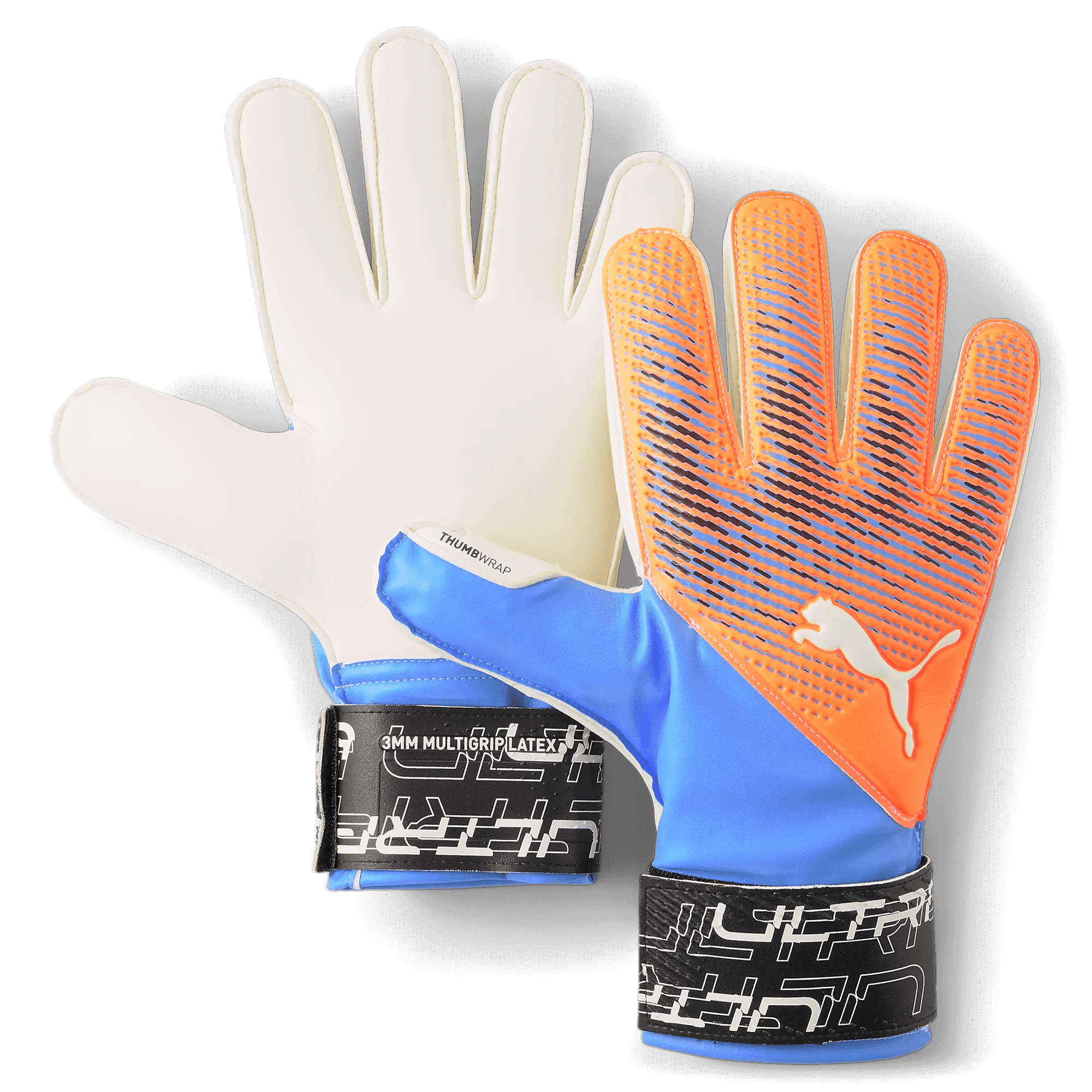 Puma Ultra protect 3 RC - Ultra Orange - Blue (Set)