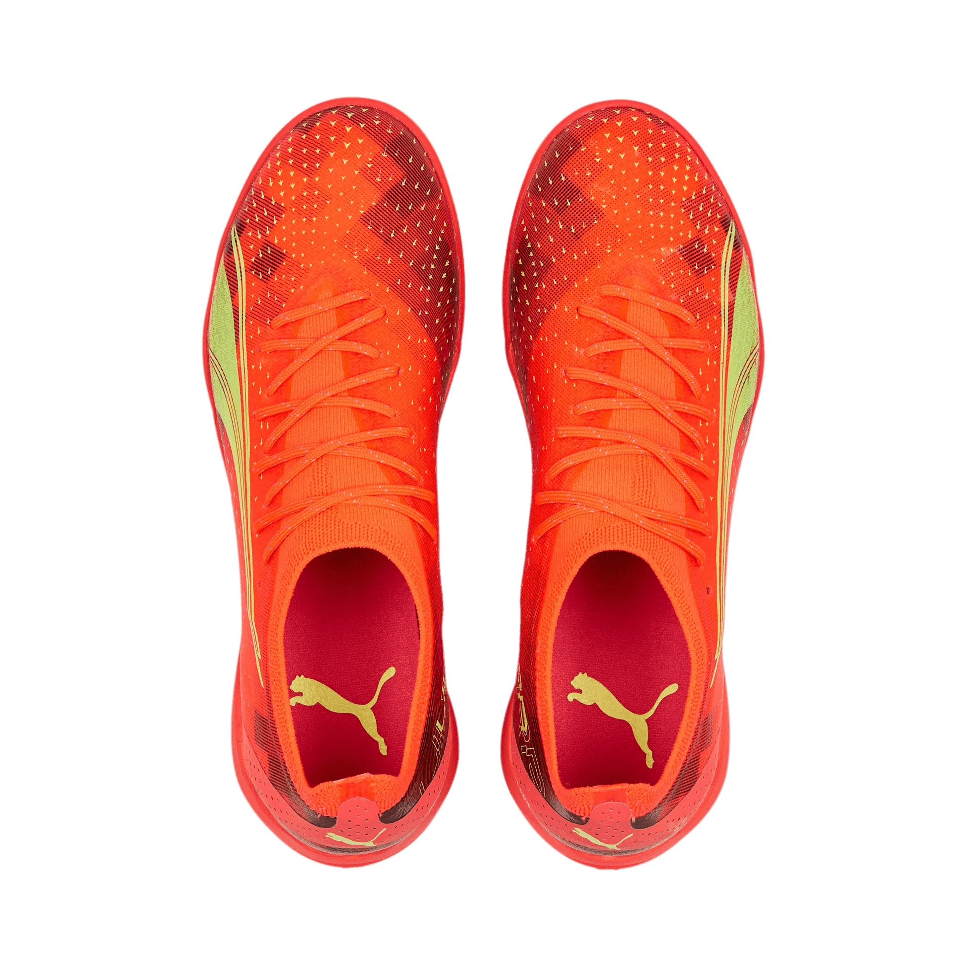 Puma Ultra Ultimate Cage Turf - Coral-Salmon