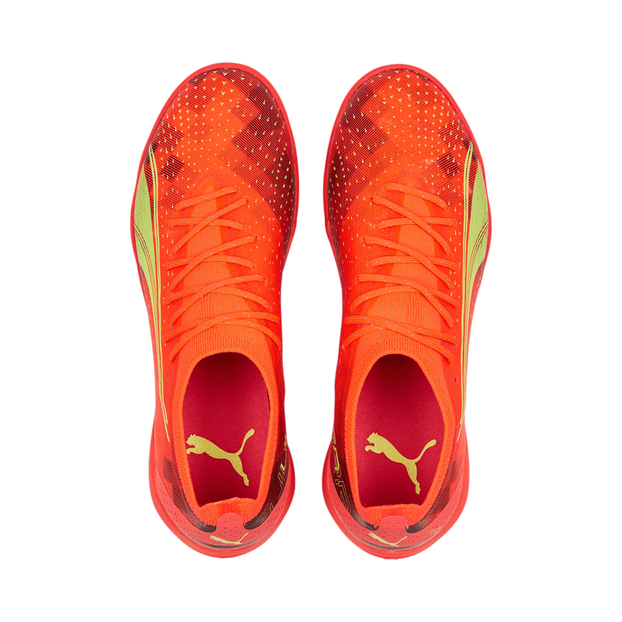 Puma Ultra Ultimate Cage Turf - Coral-Salmon