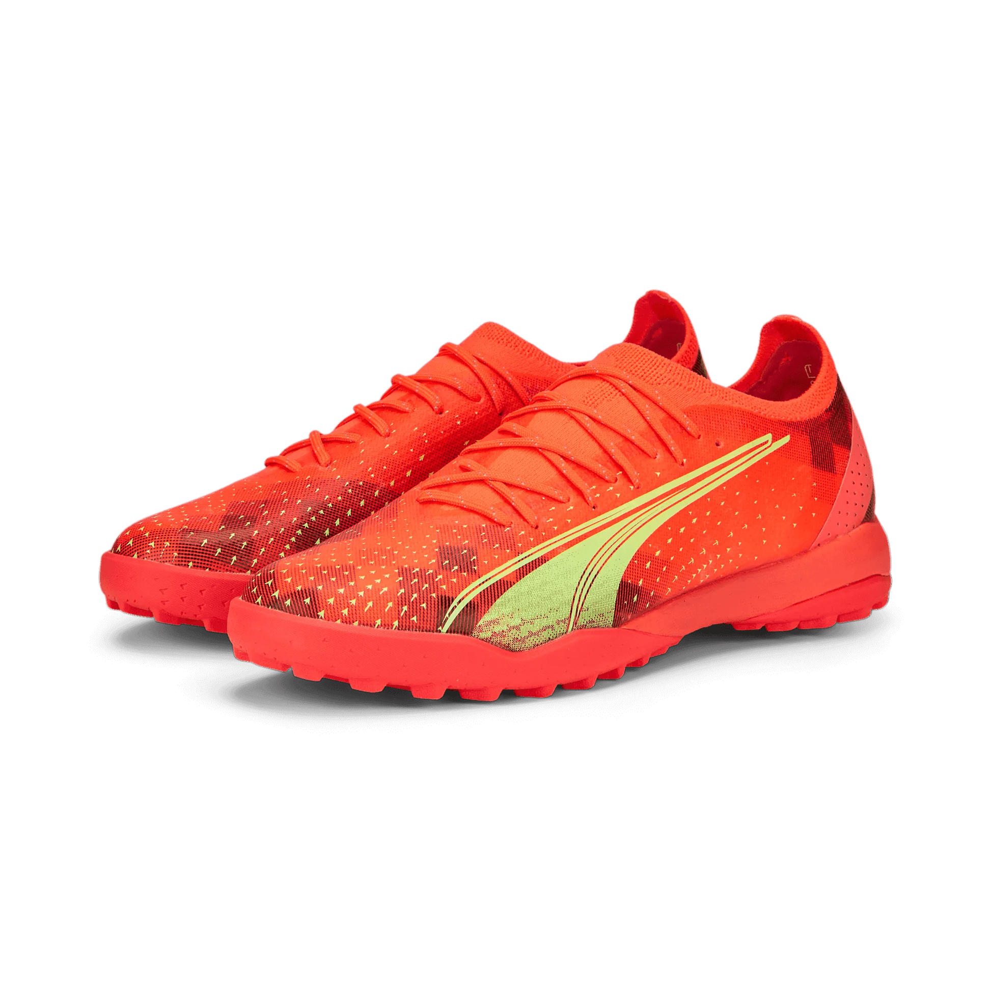 Puma Ultra Ultimate Cage Turf - Coral-Salmon