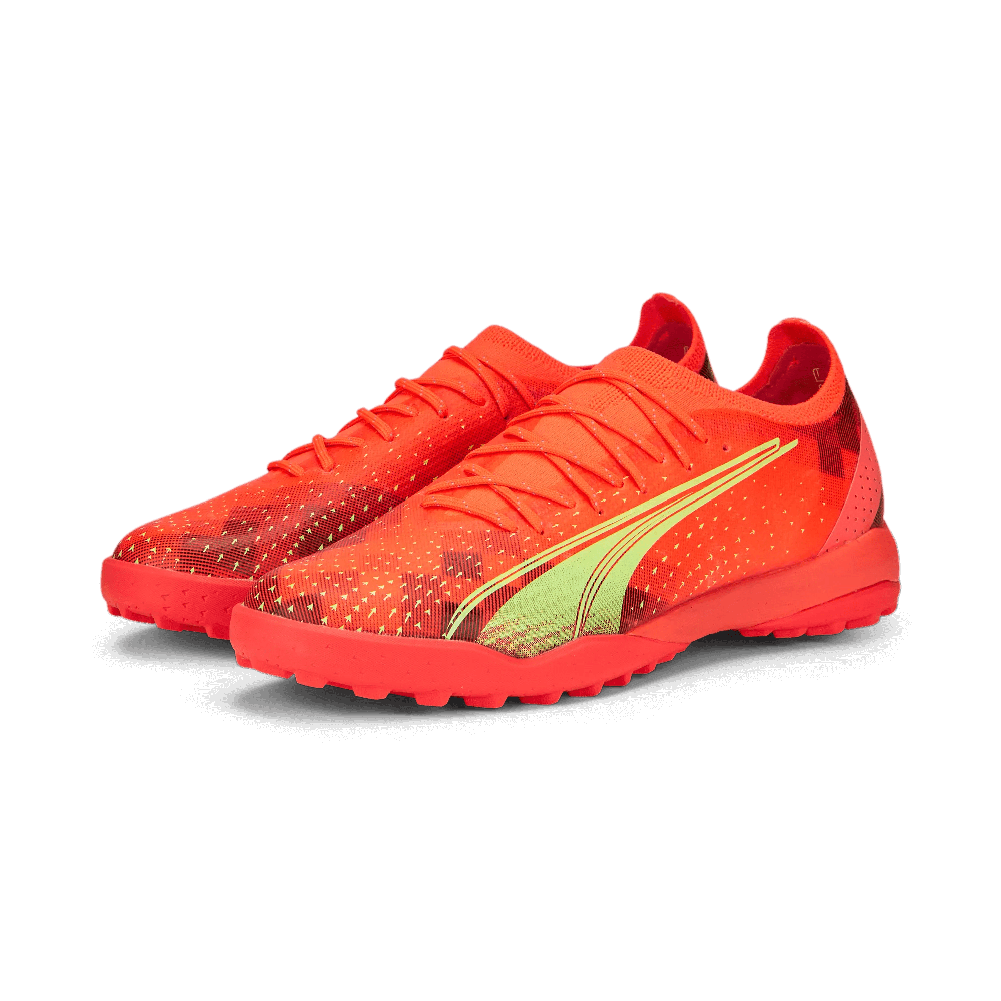 Puma Ultra Ultimate Cage Turf - Coral-Salmon