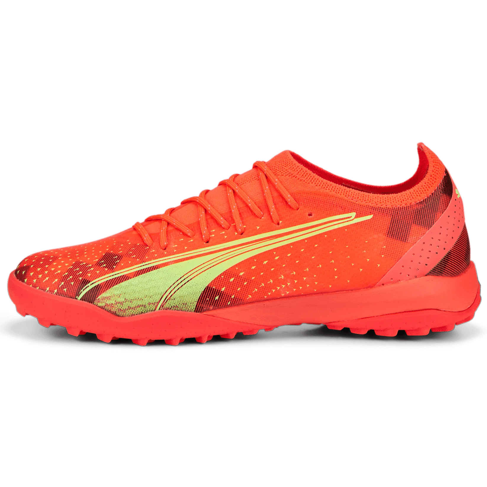 Puma Ultra Ultimate Cage Turf - Coral-Salmon (Side 1)