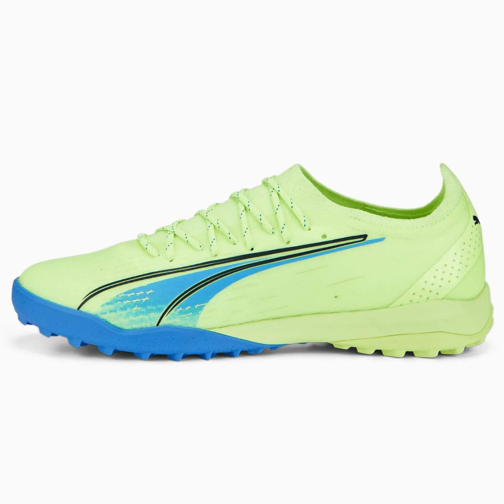 Puma Ultra Ultimate Cage Turf - Fizzy Light-Blue (Side 1)