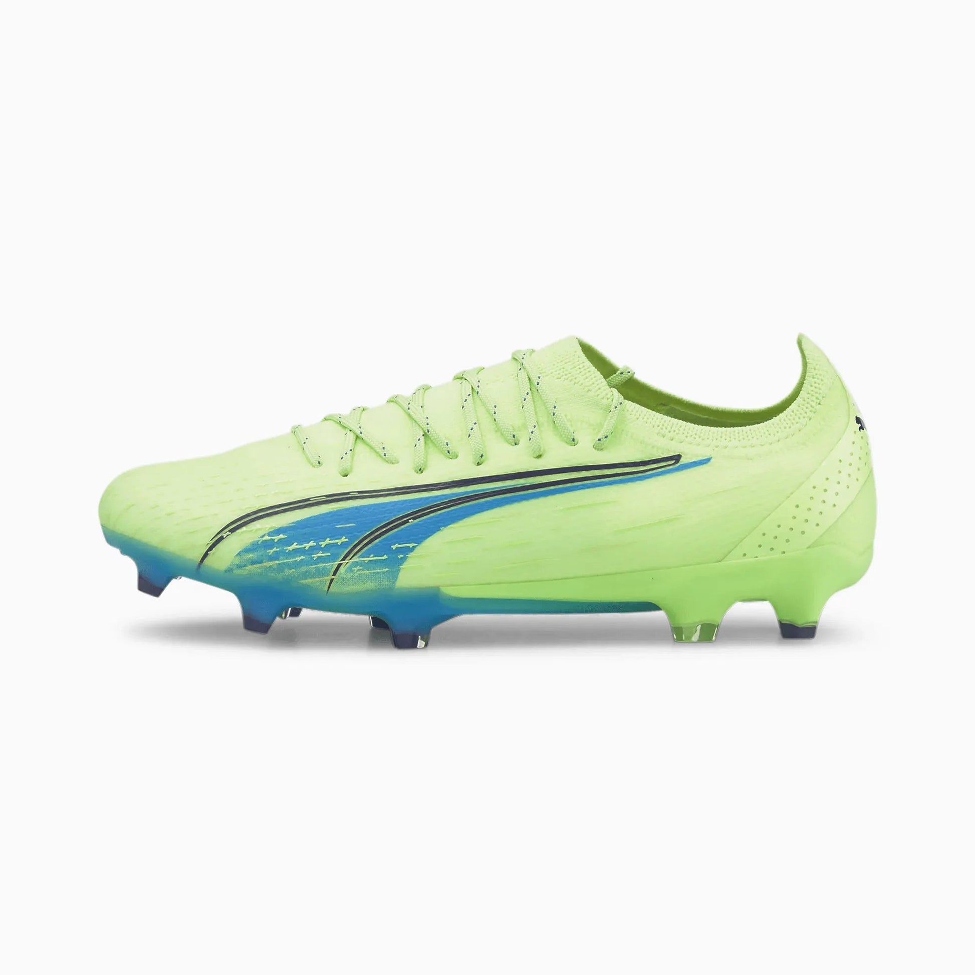 Puma Ultra Ultimate FG-AG - Fizzy Light-Blue (Side 1)