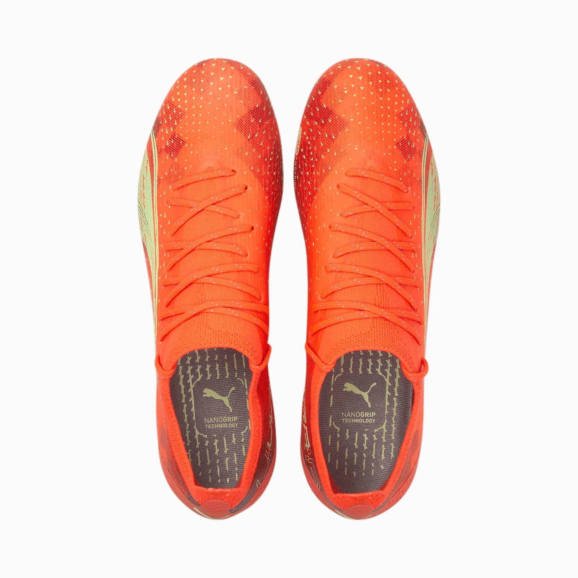 Puma Ultra Ultimate FG/AG - Coral-Fizzy Light