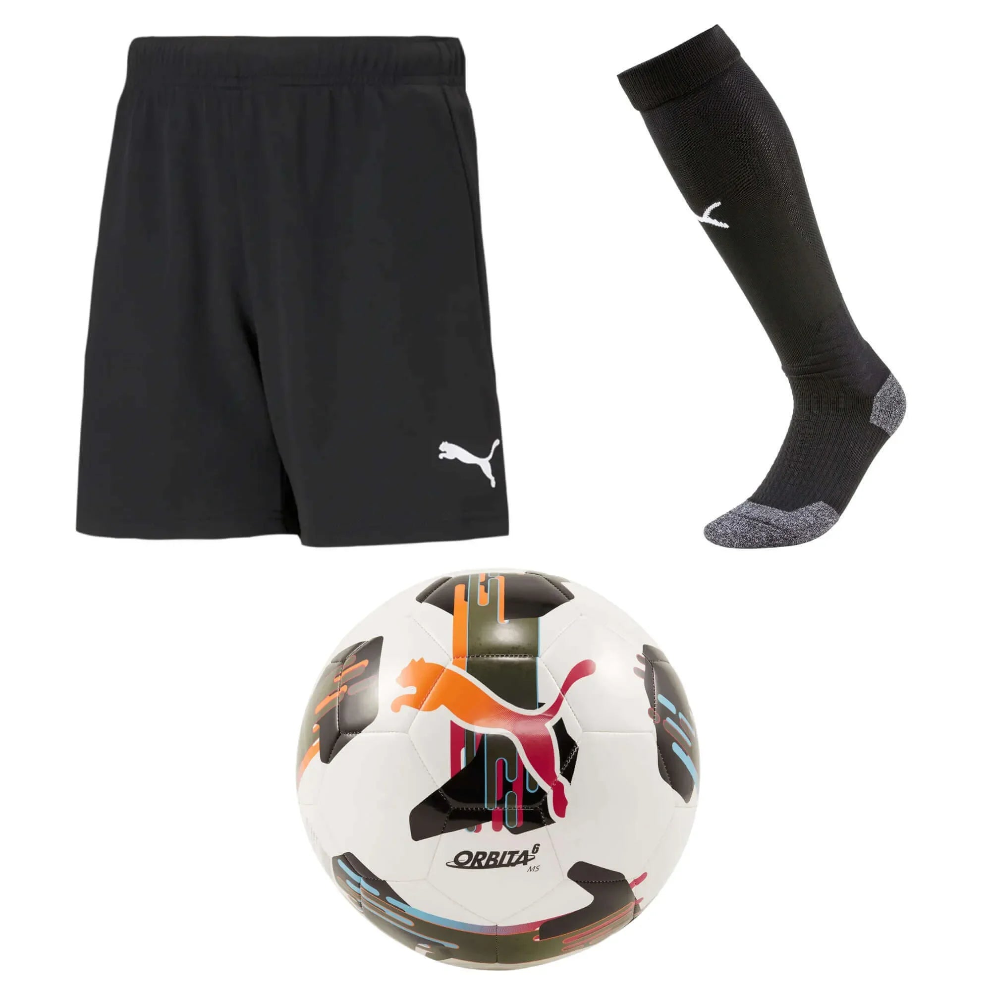 Puma Youth Short/Sock/Ball Bundle
