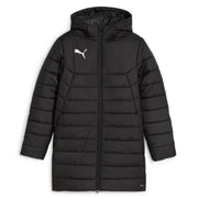 Puma Youth TeamFinal Bench Jacket (Front)