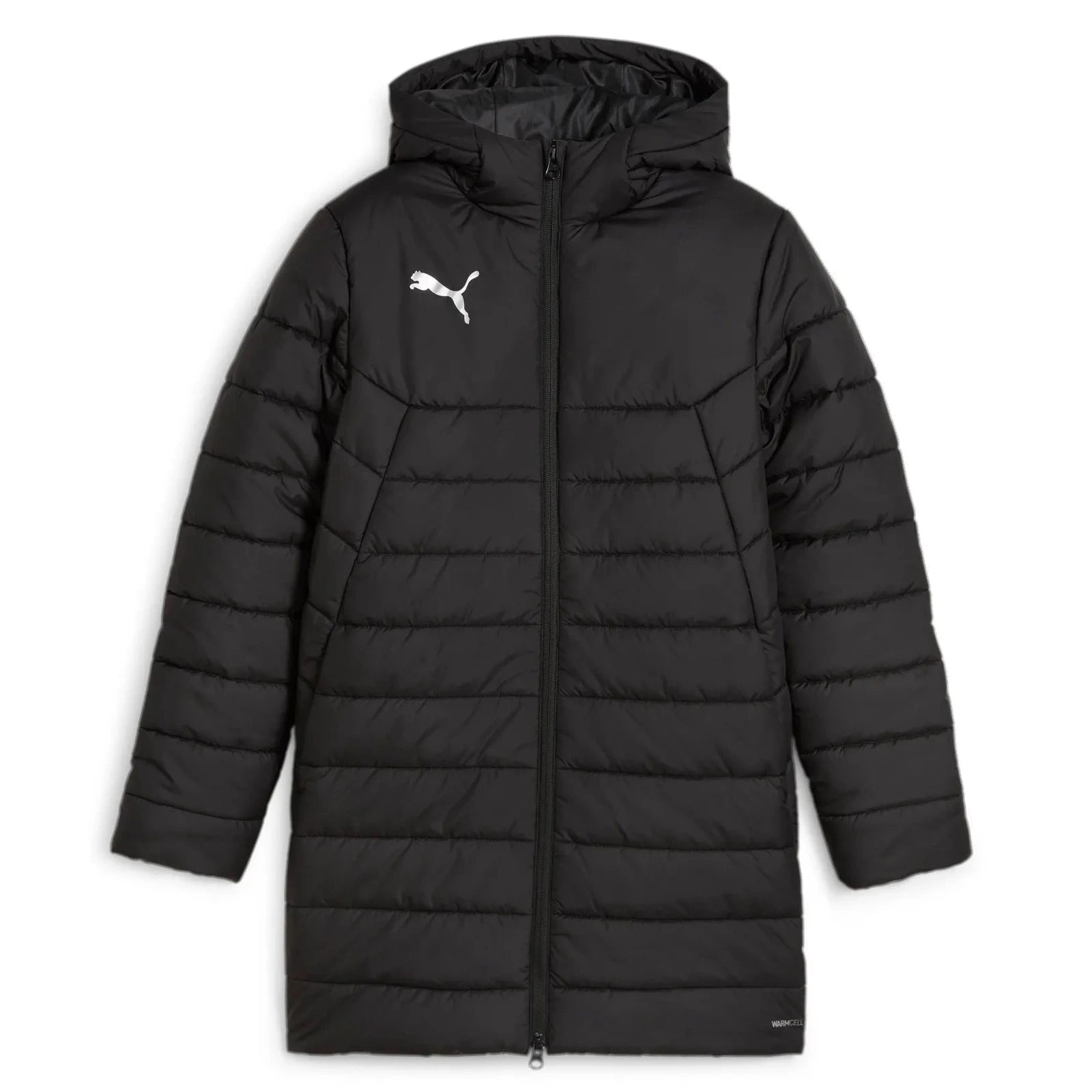 Puma Youth TeamFinal Bench Jacket (Front)